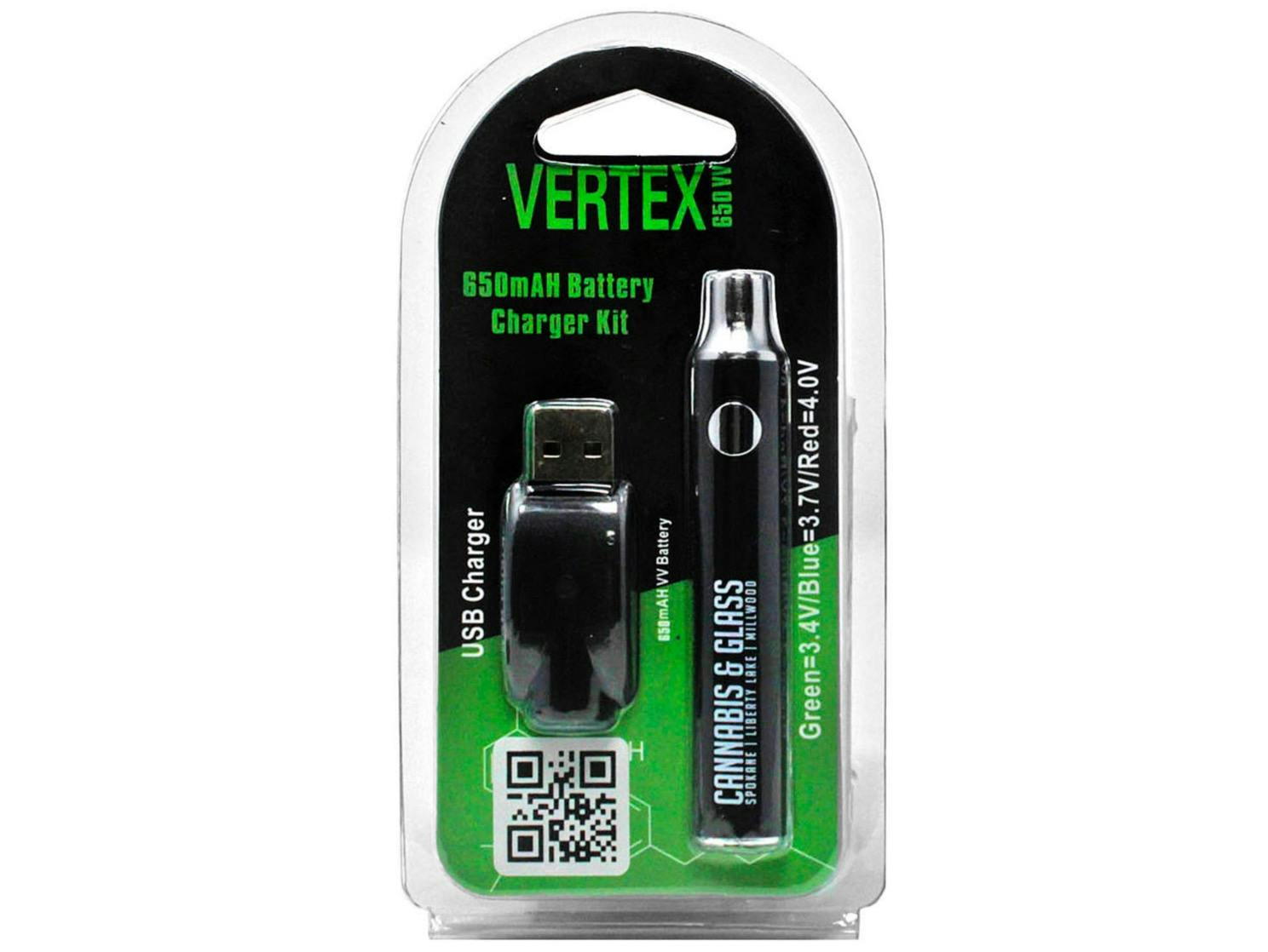 GHI Vertex Branded Battery Black 05876084