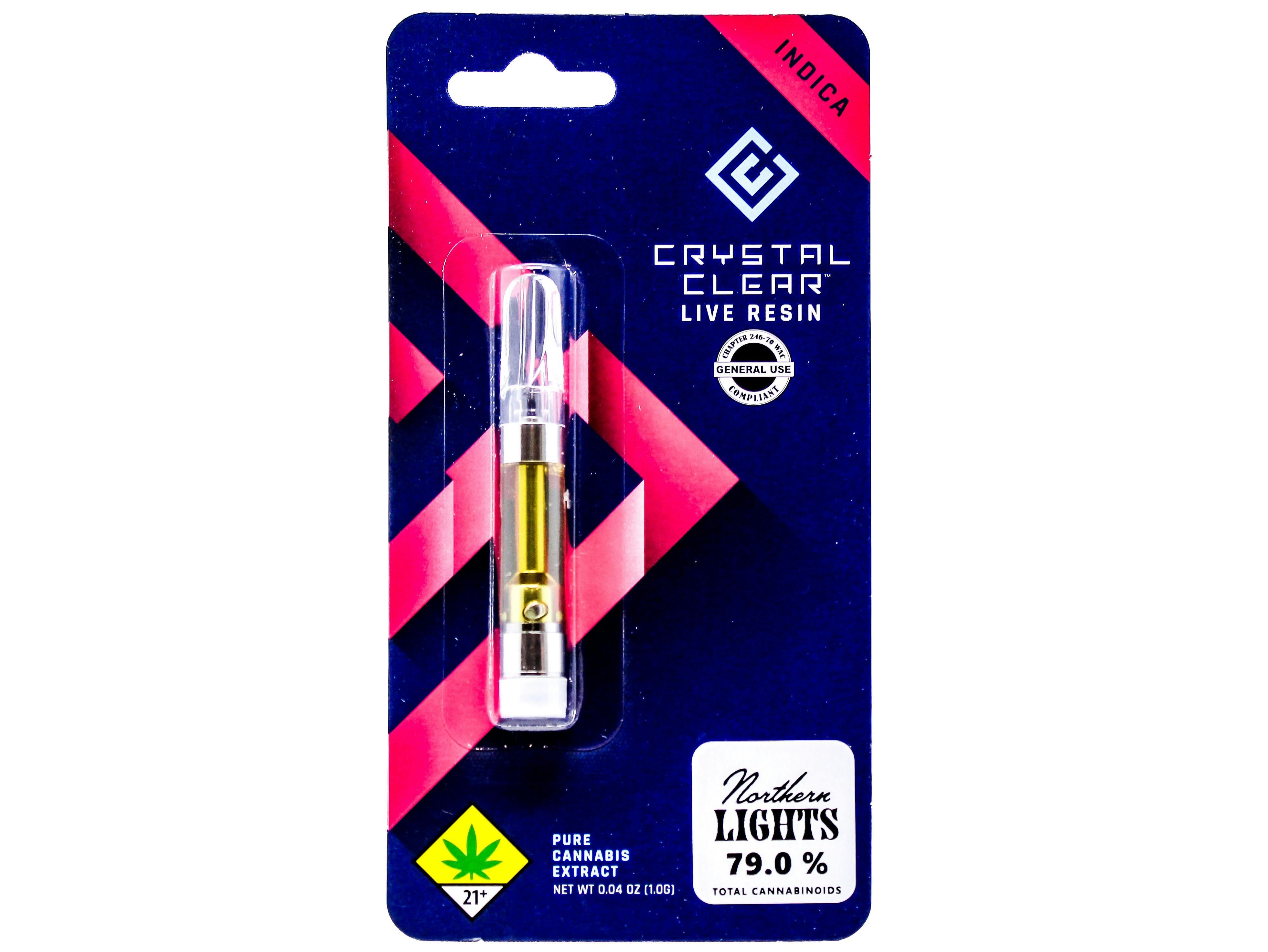 NWCS Northern Lights Live Resin Cart 1g 8665947306 SW_CART158|AOF