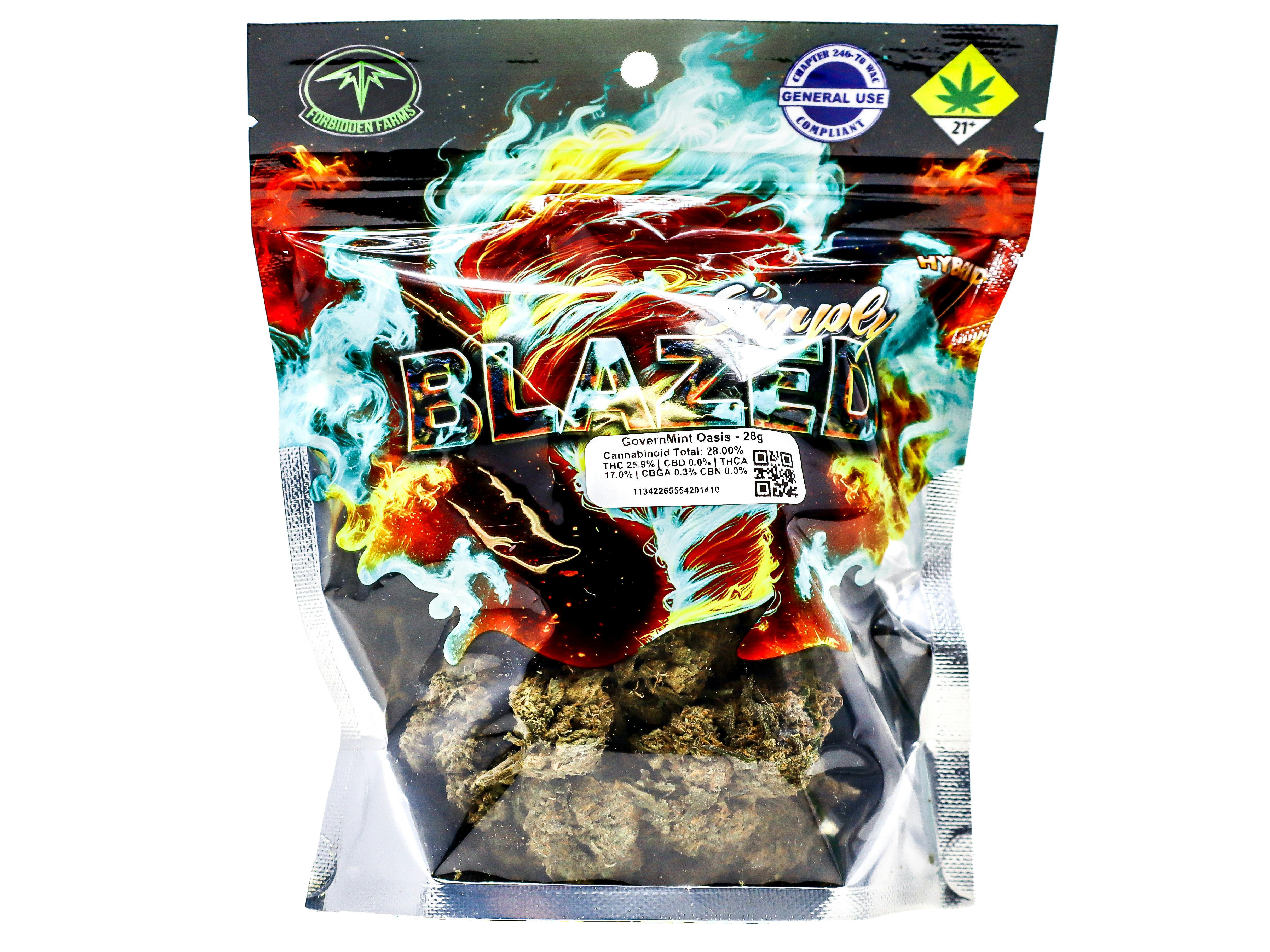 FBF GovernMint Oasis 28g 6972327641 OZ61|AOF