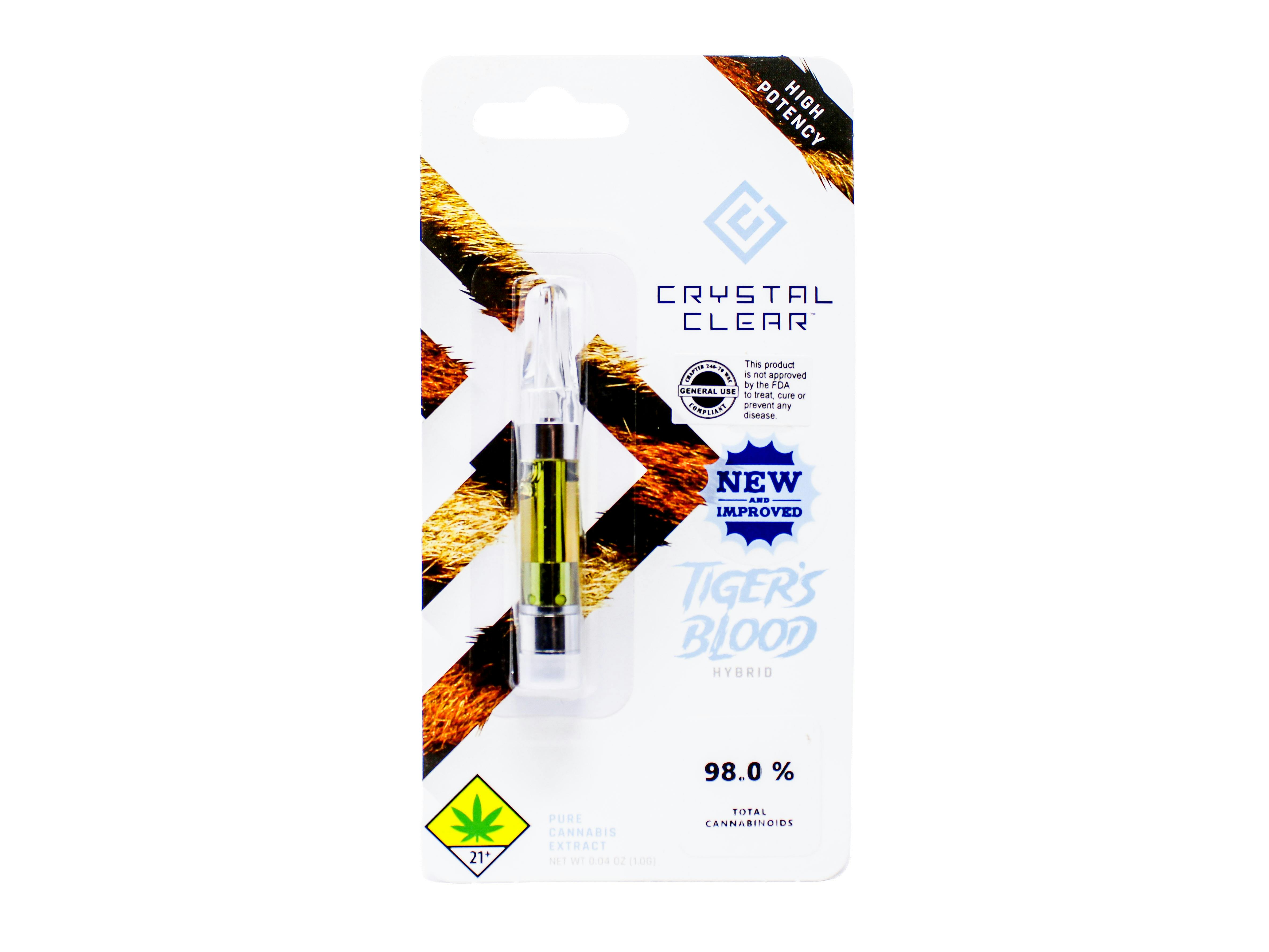 NWCS Tigers Blood Distillate Cart 1g 25474 SW_CART63|AOF
