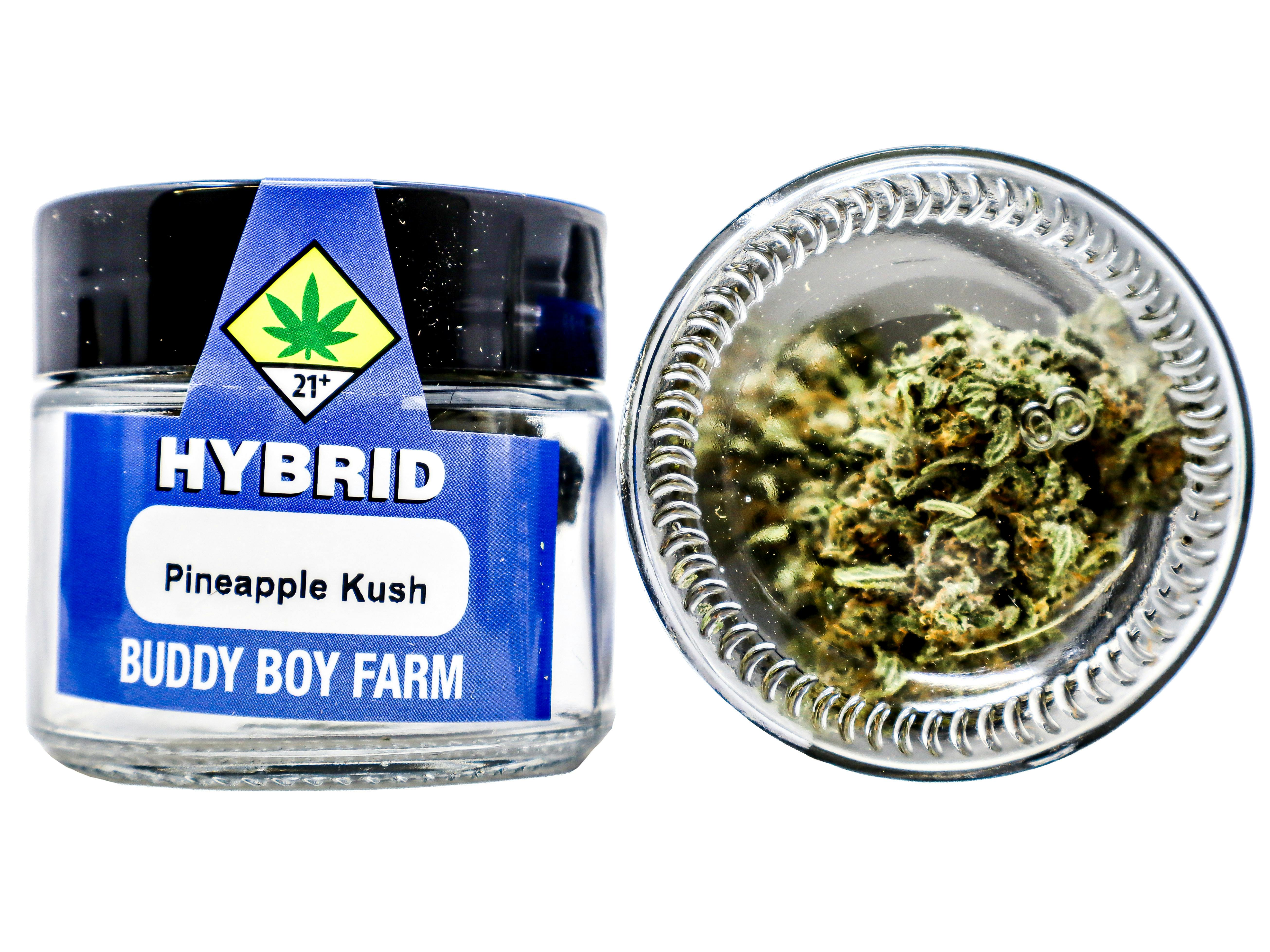 BDB Pineapple Kush 4g 8356430843 D32.2|C10