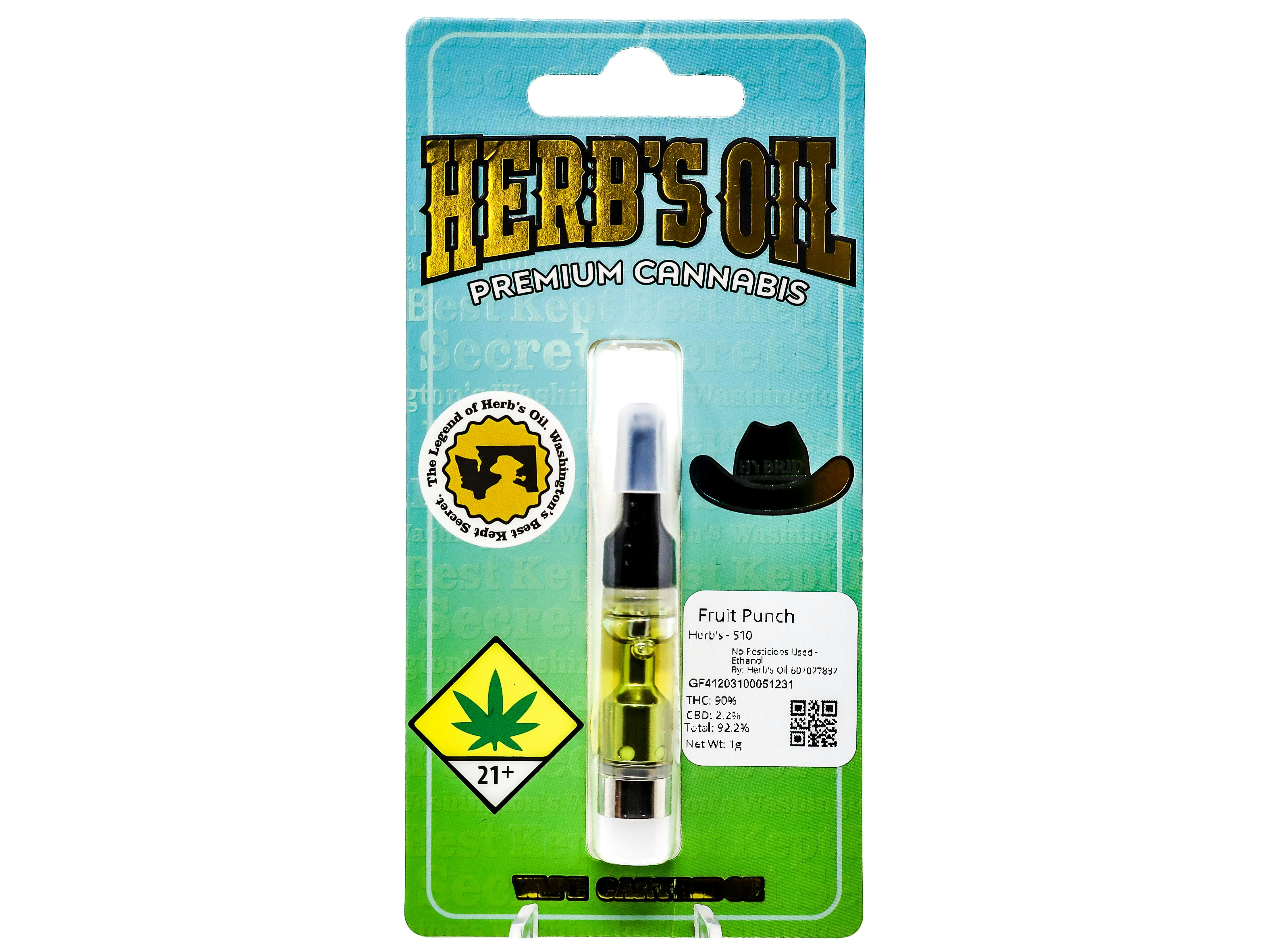 MWB Fruit Punch Distillate Cart 1g 7190254596 SW_CART234|I11