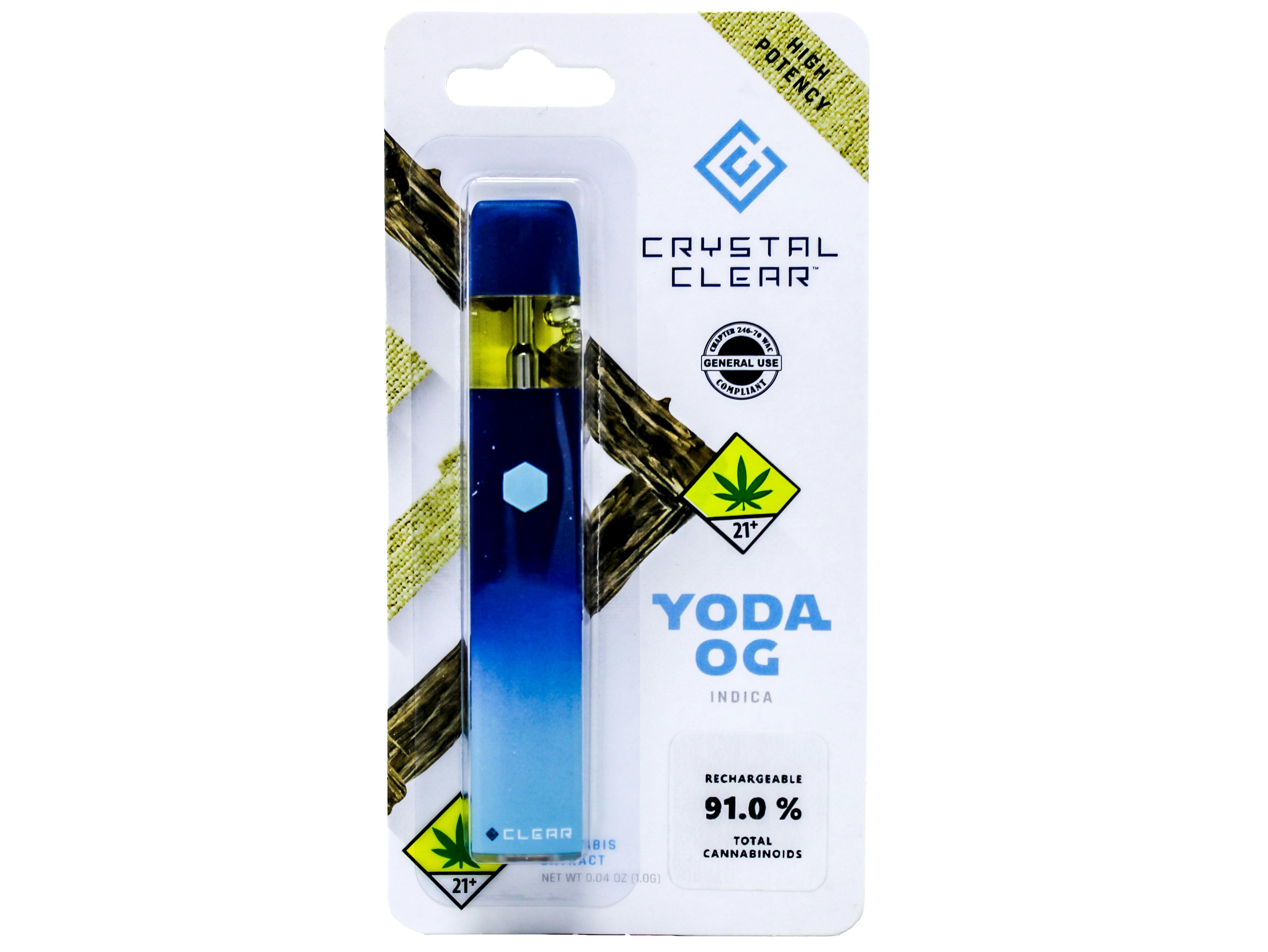 NWCS Yoda OG Disposable Distillate Cart 1g 1291230548 SW_DSBL29|AOF