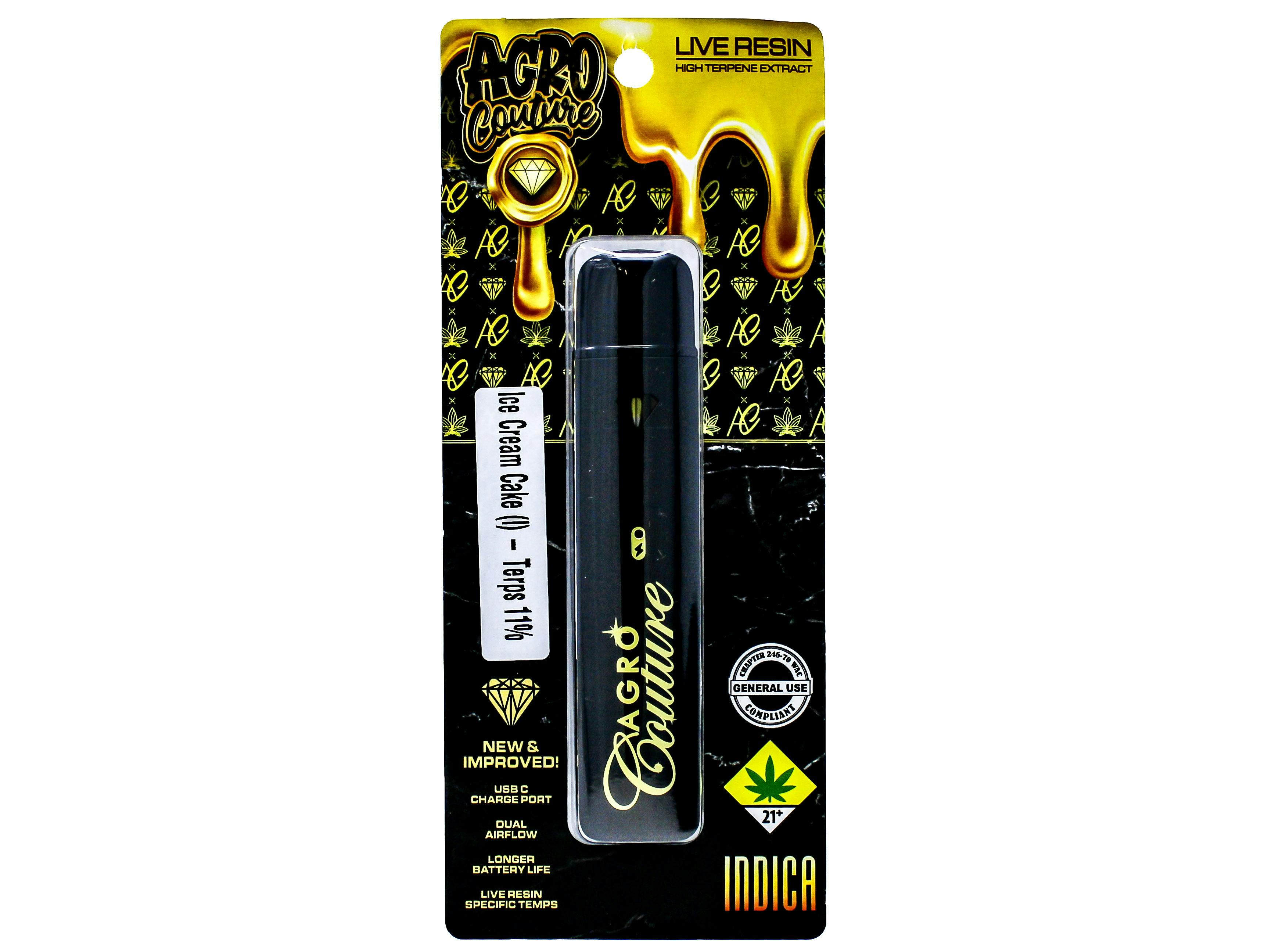 AGC Ice Cream Cake Live Resin Disposable Cart 1g 6260157261 SW_CART5|AOF