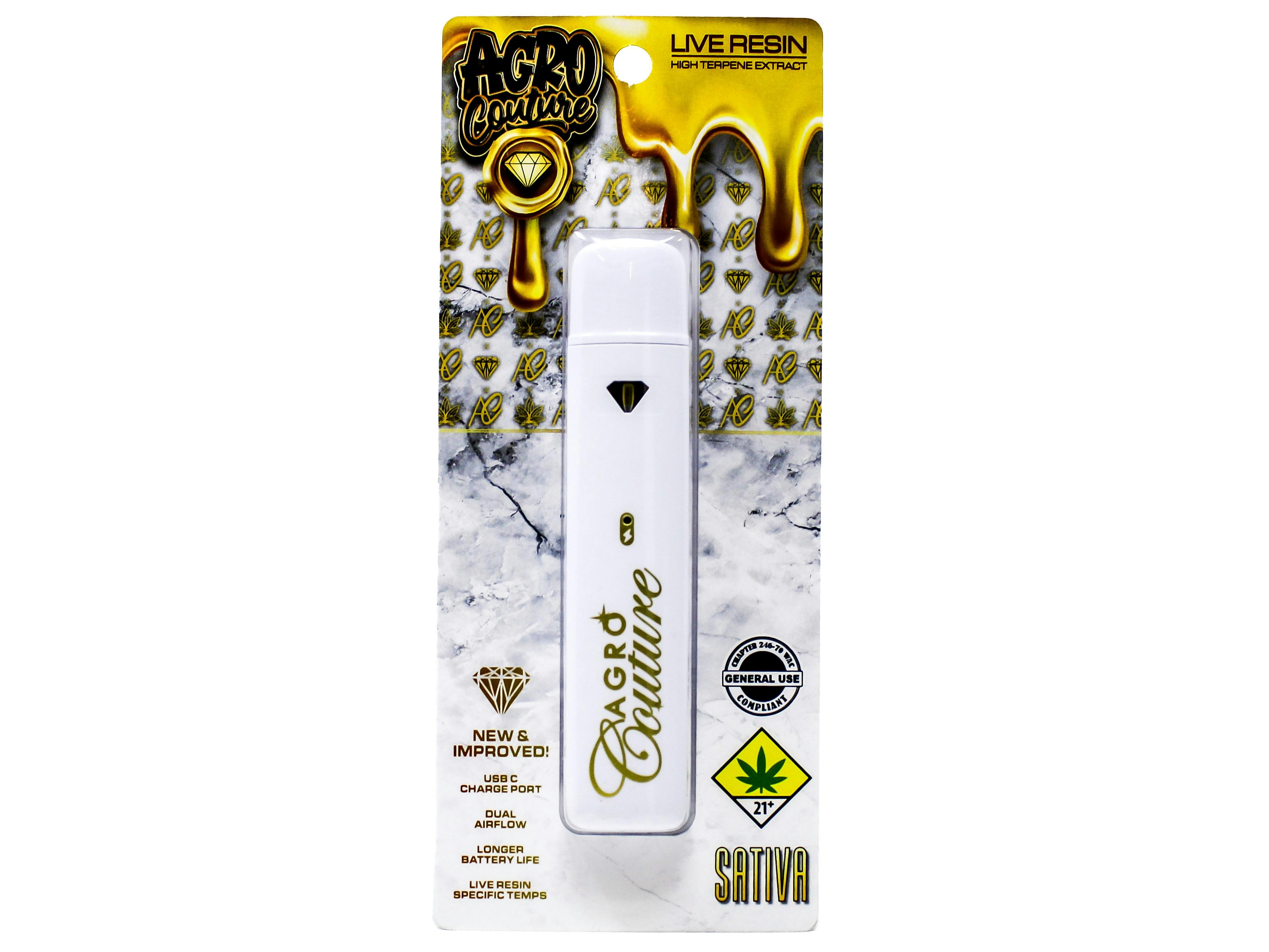 AGC Tropicana Punch Live Resin Disposable Cart 1g 8511051467 SW_DSBL14|AOF cannabis product