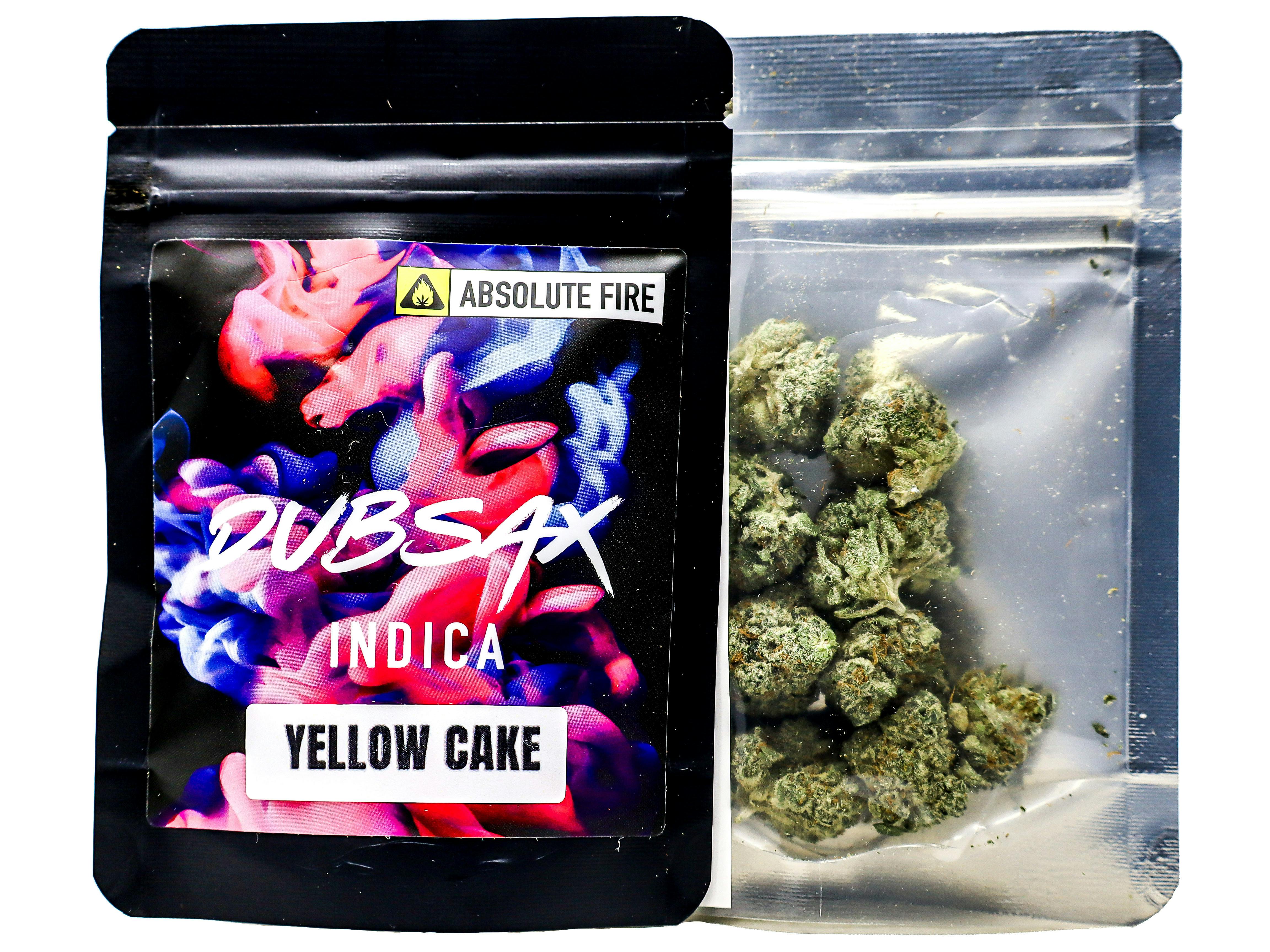 FRF Yellow Cake 3.5g 1864565118 C32.1|AOF cannabis product