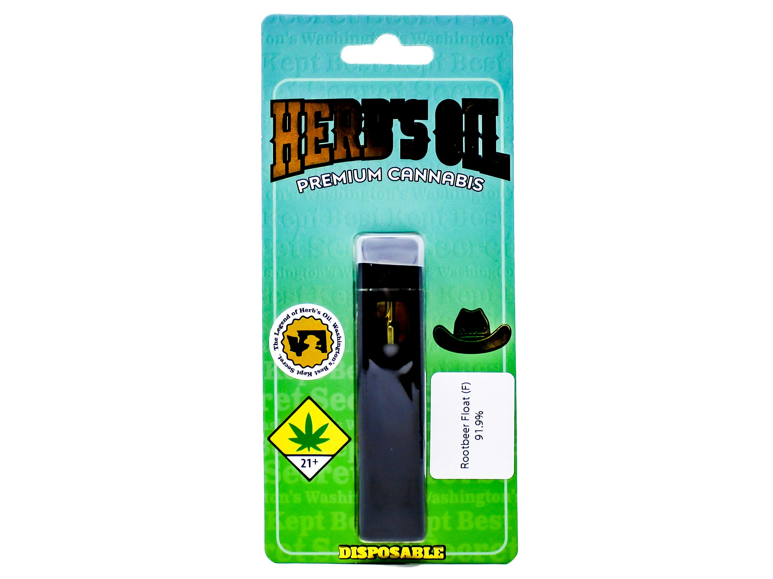 MWB Rootbeer Float Disposable Distillate Cart 1g 9528083234 SW_DSBL7|K12