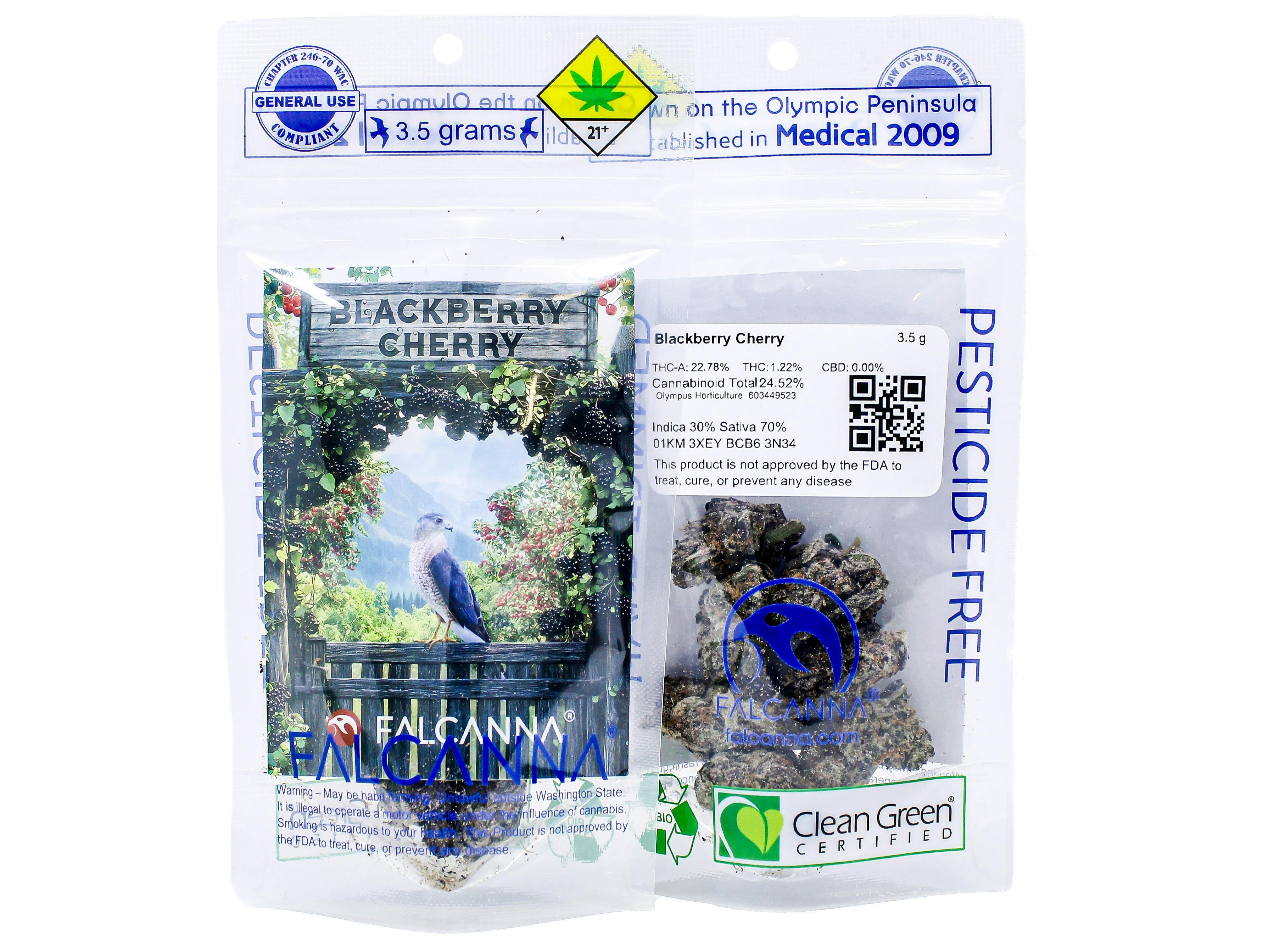 FAL Blackberry Cherry 3.5g 33505 D25.3|AOF