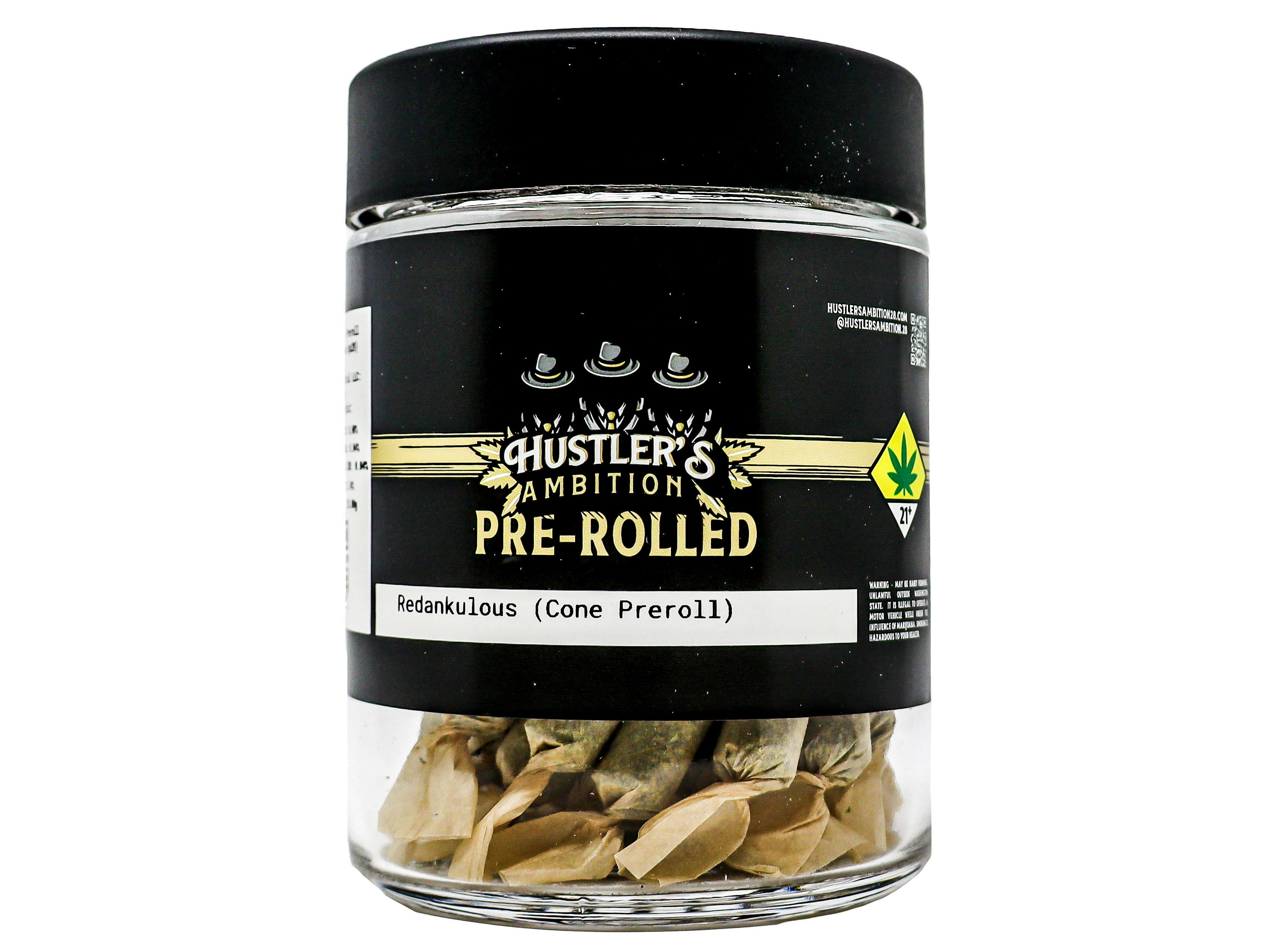MMJ Redankulous Preroll 28pk 28g 8130067215 E16|AOF