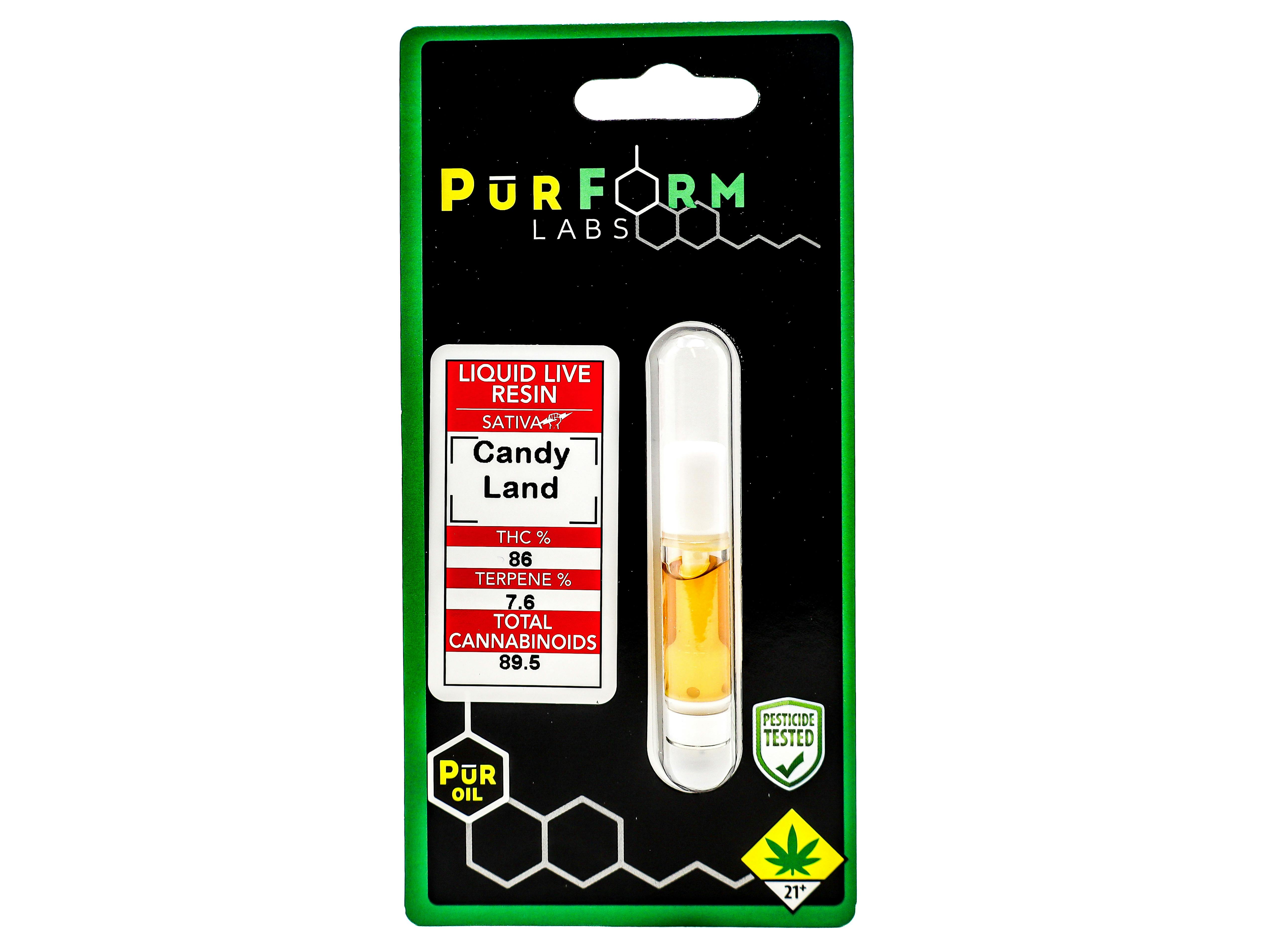 PLD Candyland Live Resin Cart 1g 6718002113 SW_CART143|AOF