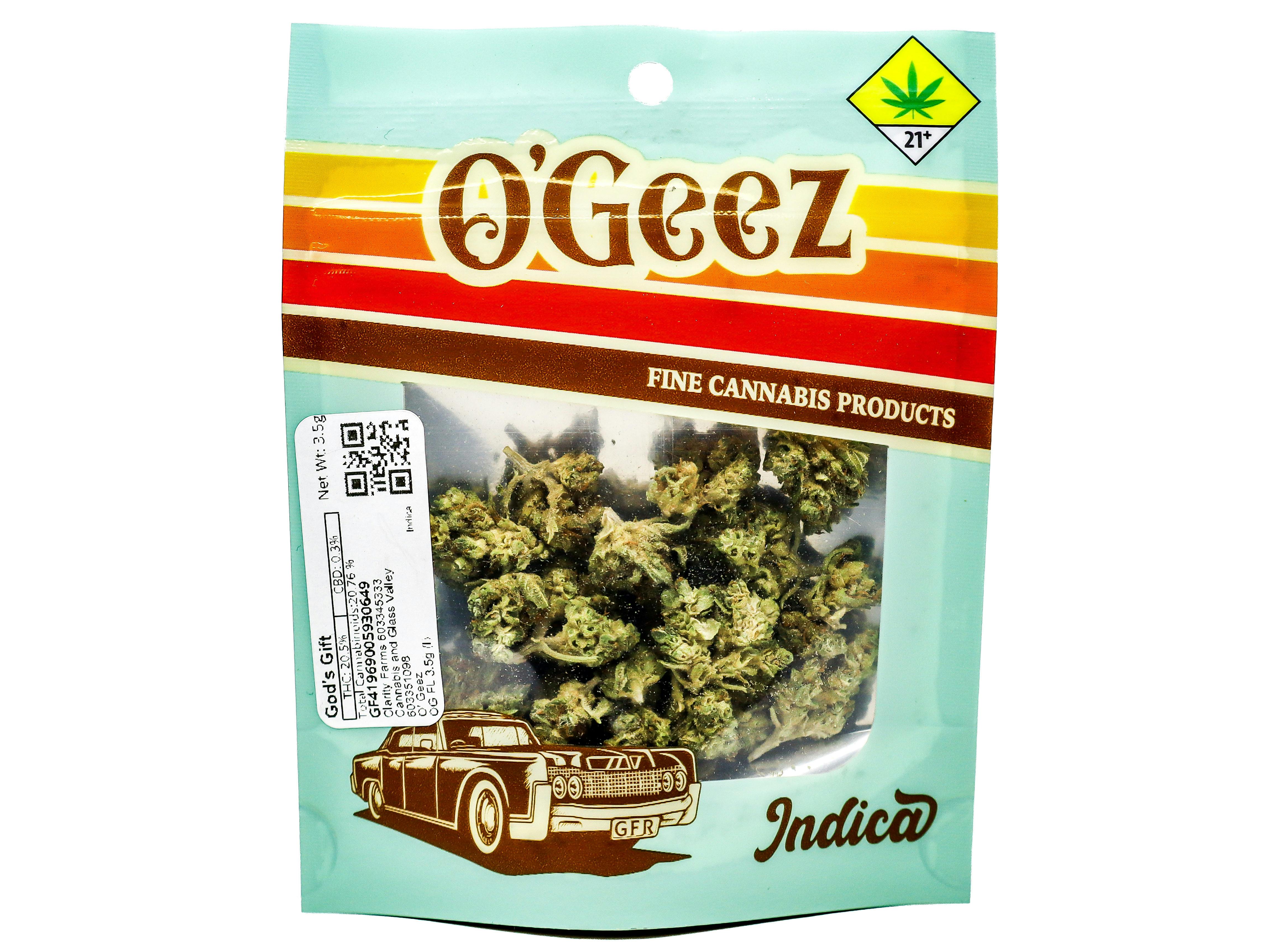 COW Gods Gift 3.5g 5952333646 C20.2|G4 cannabis product