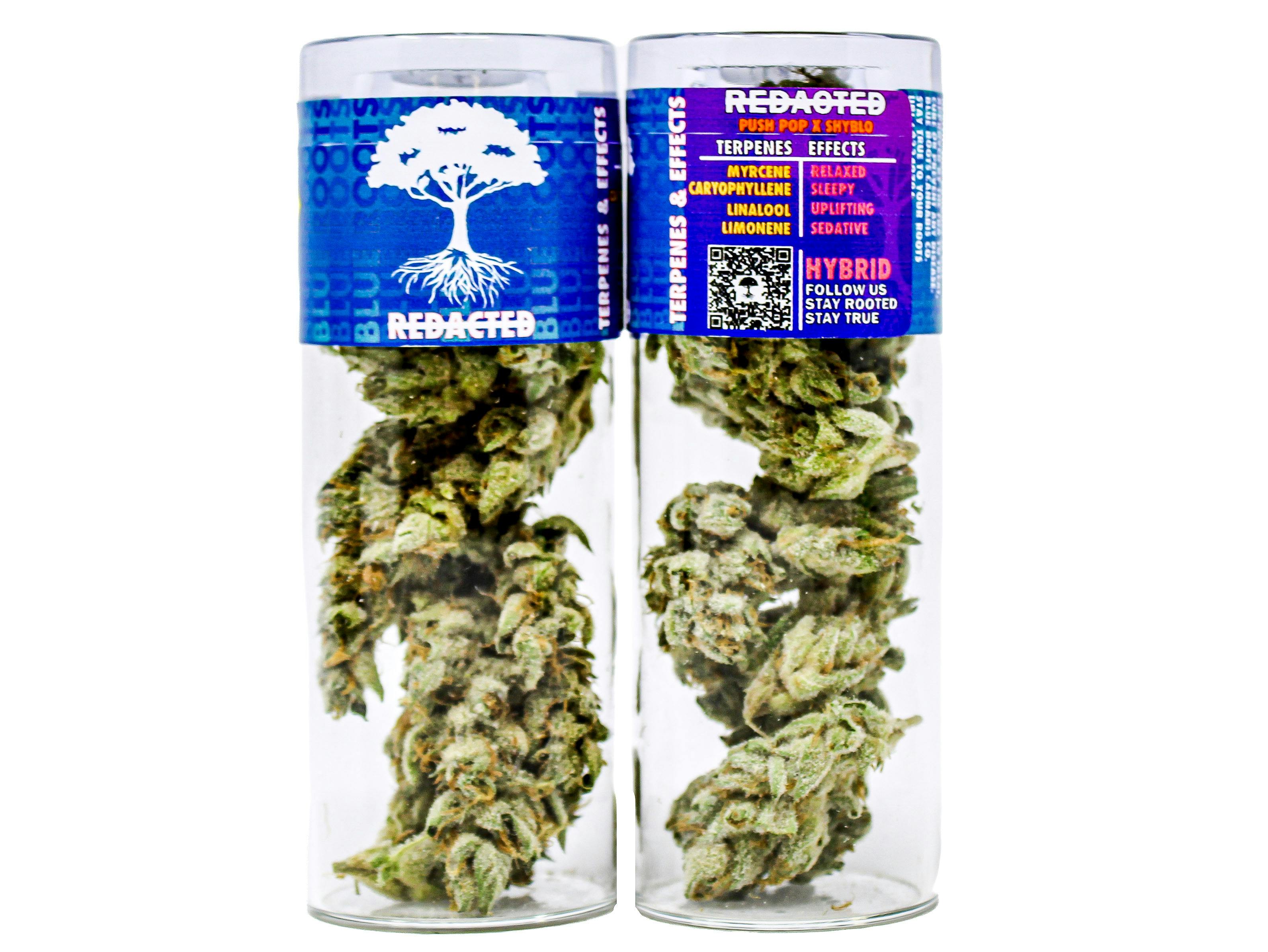 BR Redacted 3.5g 3104832905 D27.3|AOF cannabis product