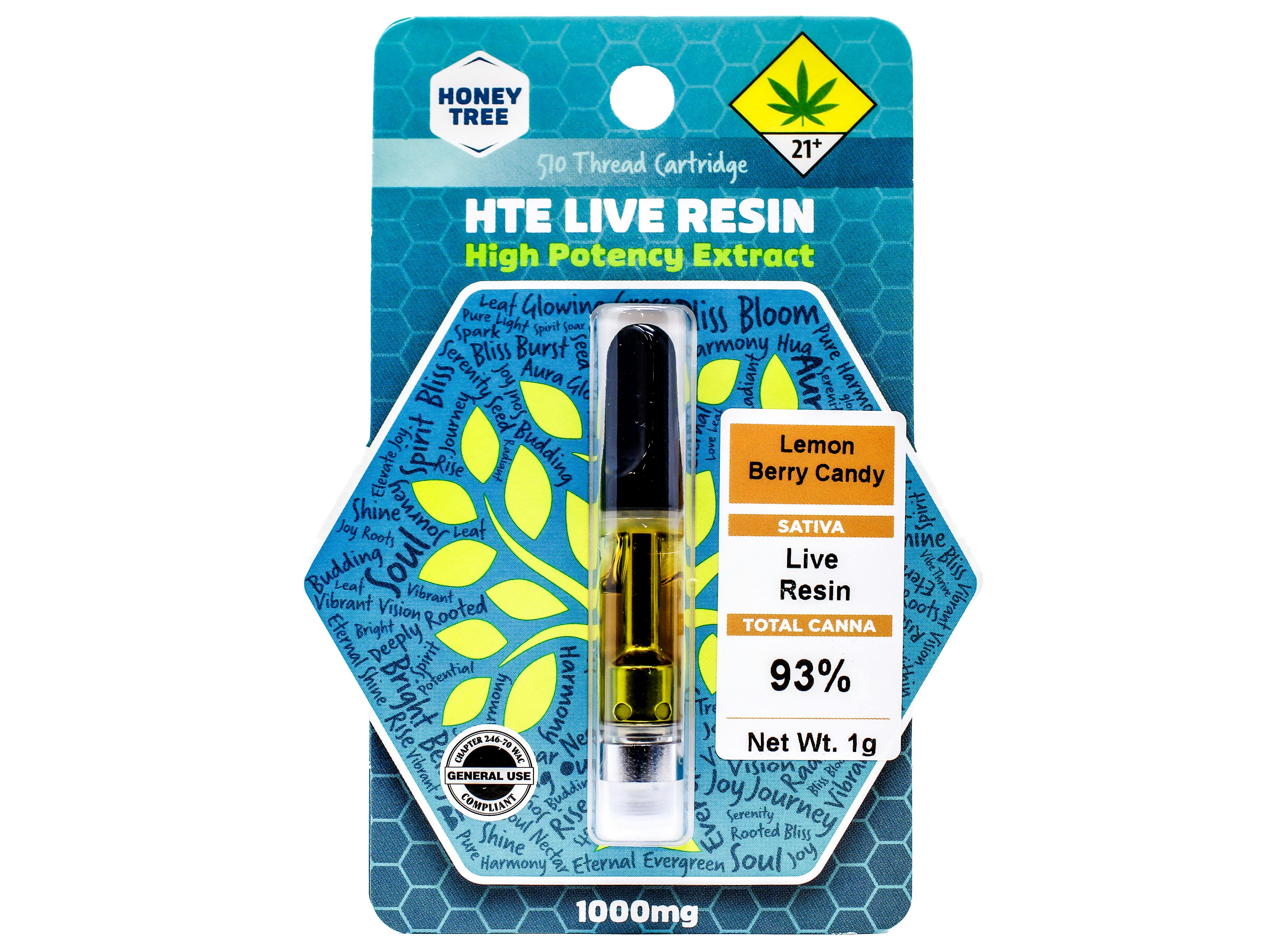 BHB Lemon Berry Candy Live Resin Cart 1g 2811024955 DOD4|AOF