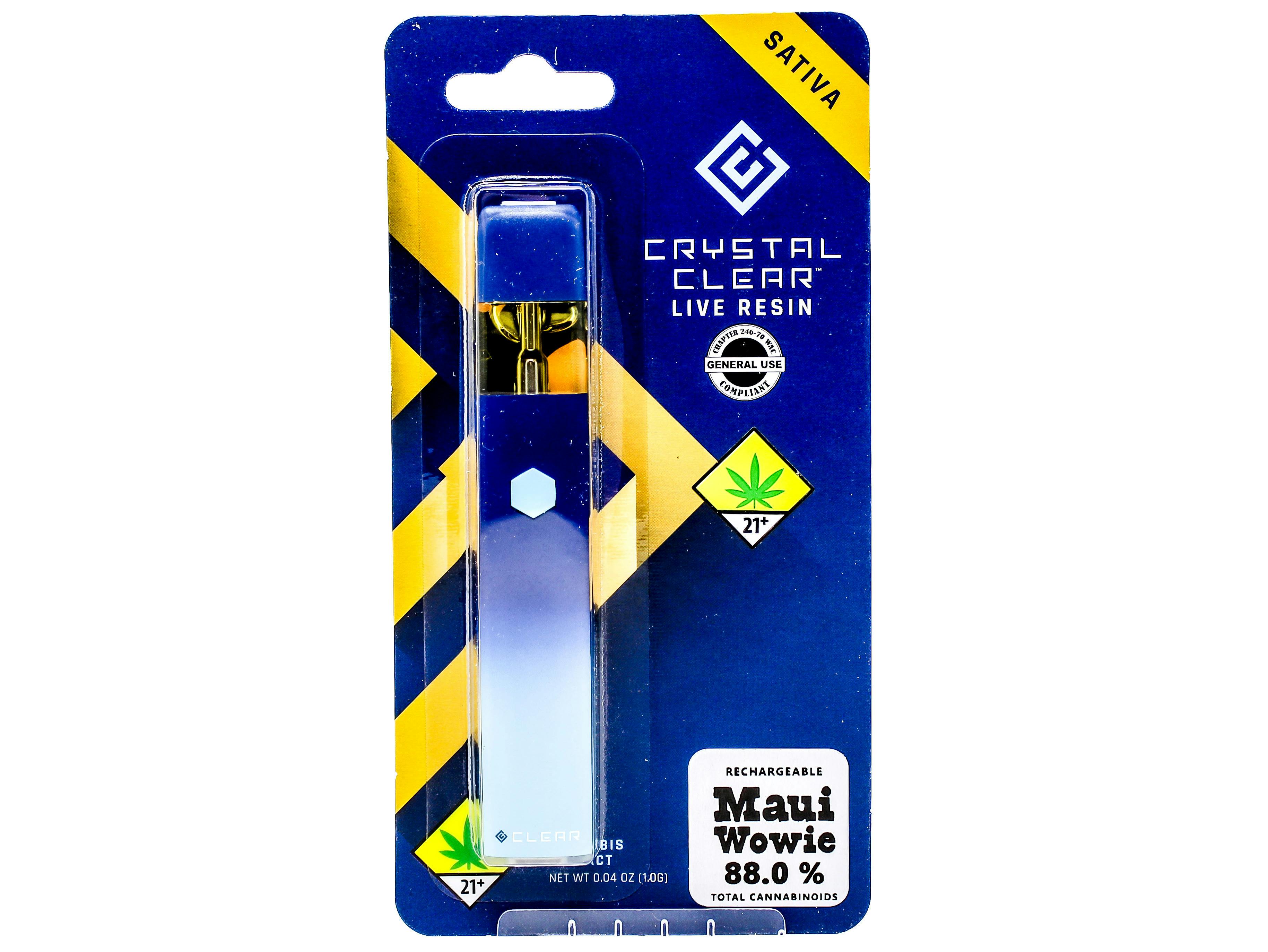NWCS Maui Wowie Disposable Live Resin Cart 1g 8771672016 SW_CART153|AOF