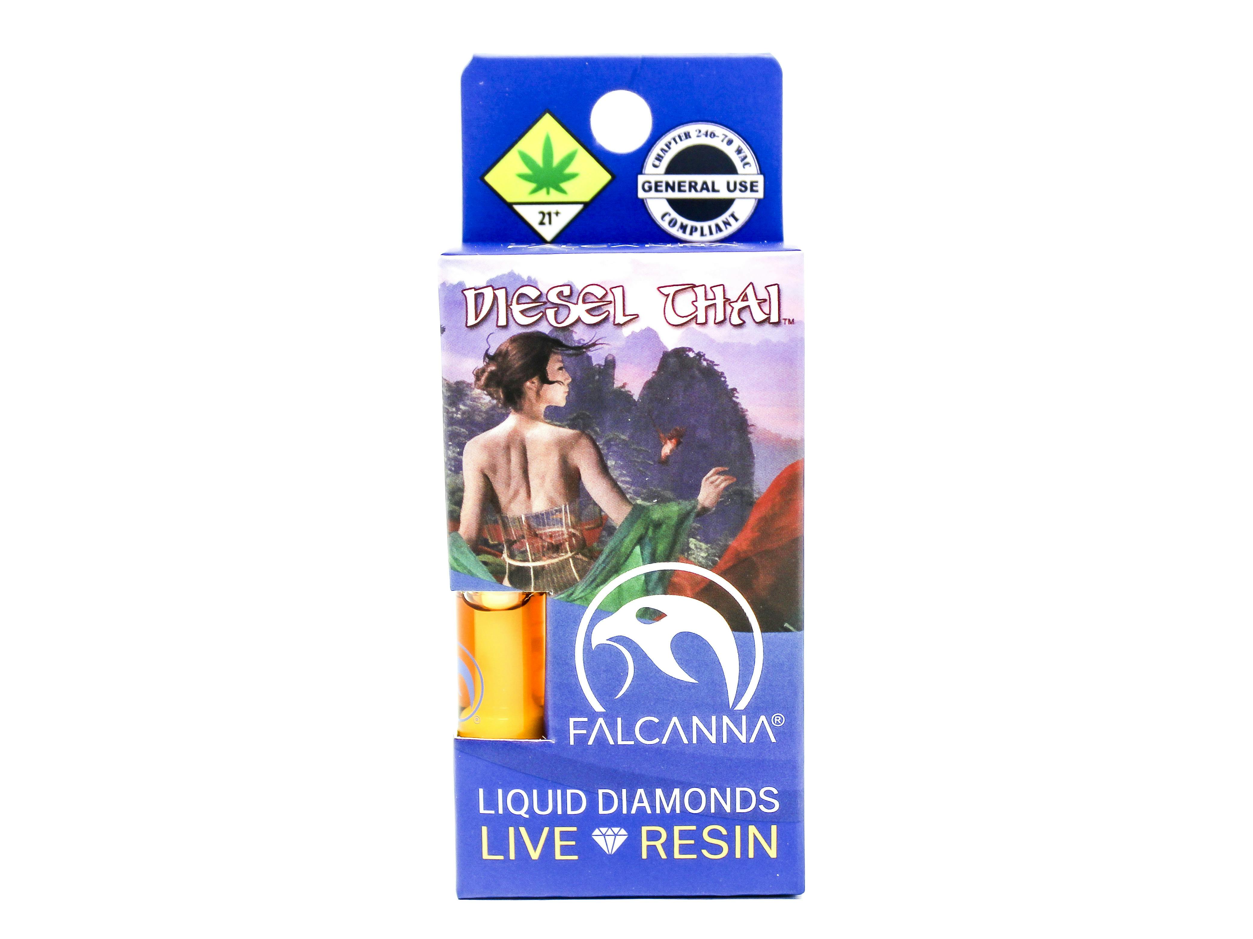 FAL Diesel Thai Live Resin Cart 1g 34462 SW_CART232|AOF