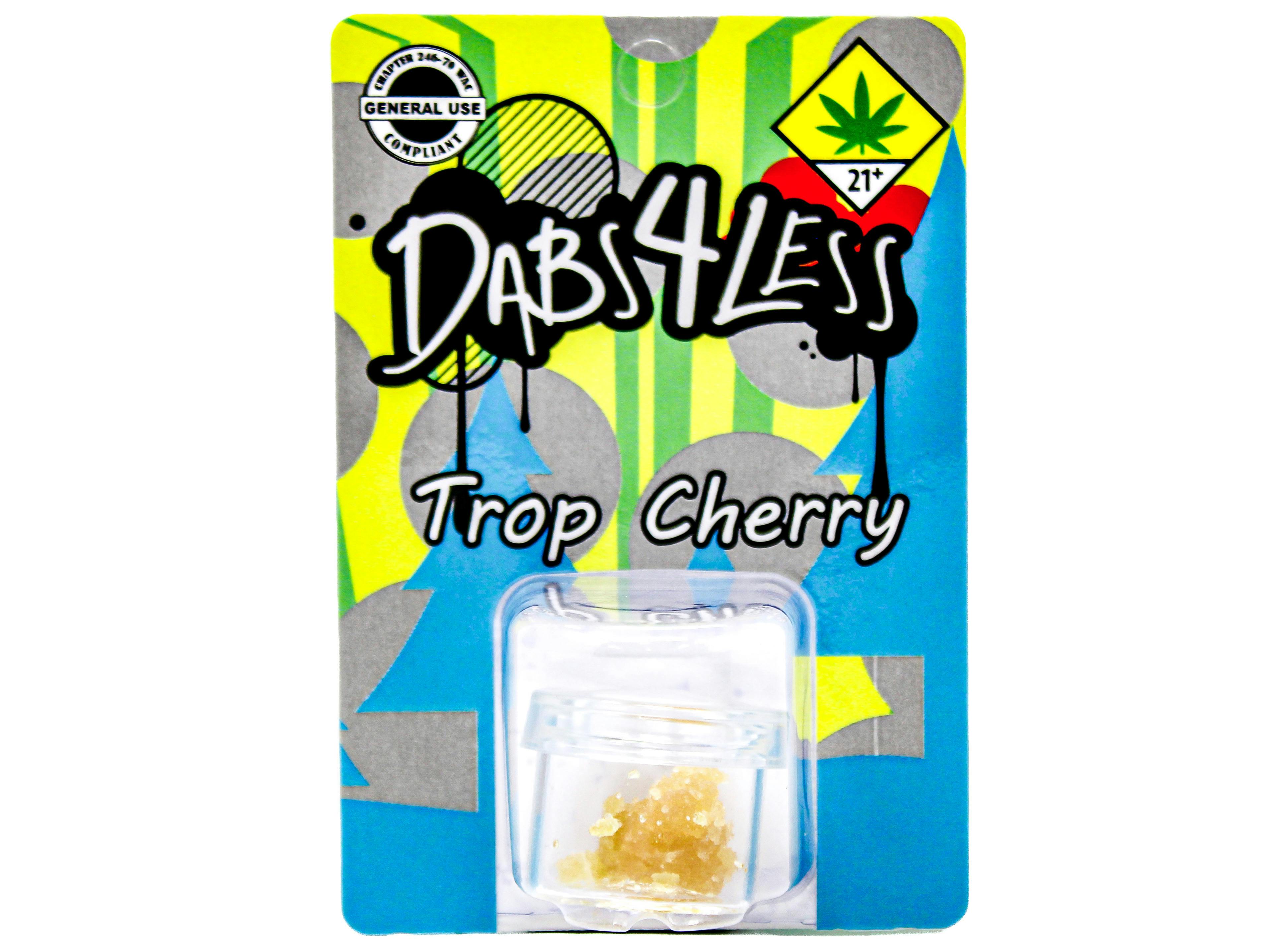 ECC Trop Cherry BHO Concentrate 1g 5225407102 C32.1|AOF