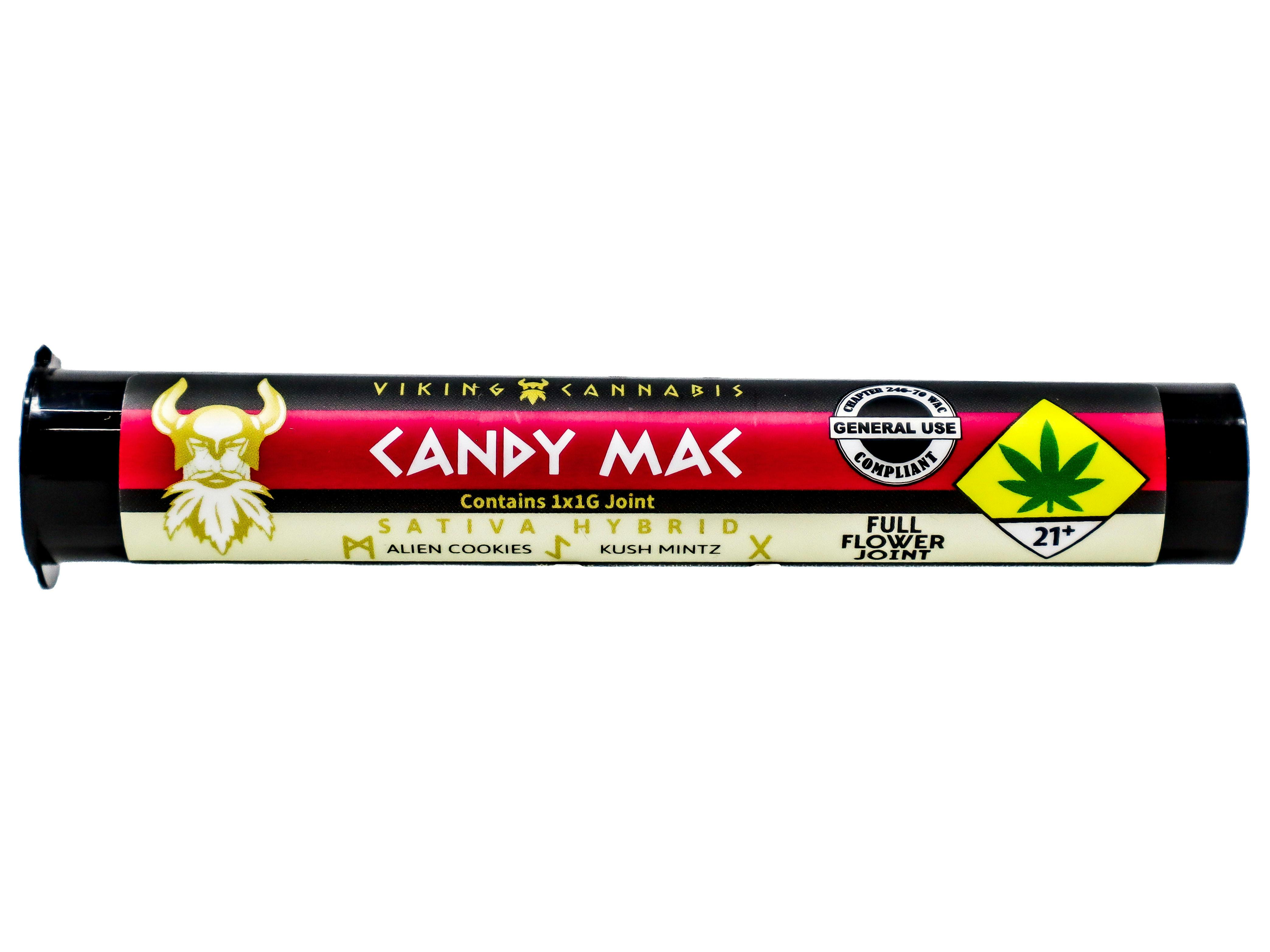 FRF Candy MAC Preroll 1pk 1g 8630086011 A2.3|AOF