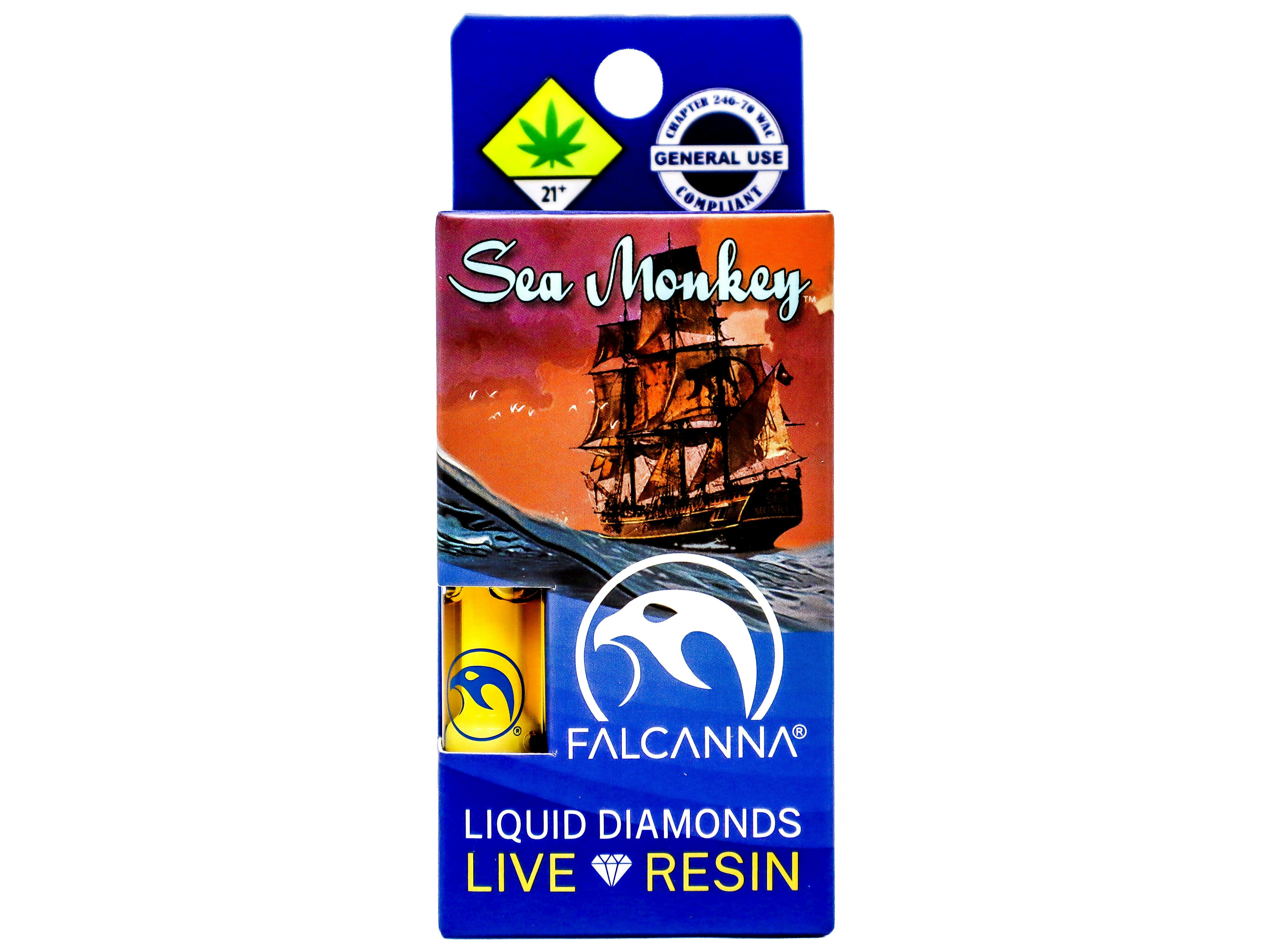 FAL Sea Monkey Live Resin Cart 1g 1654324795 SW_CART290|AOF