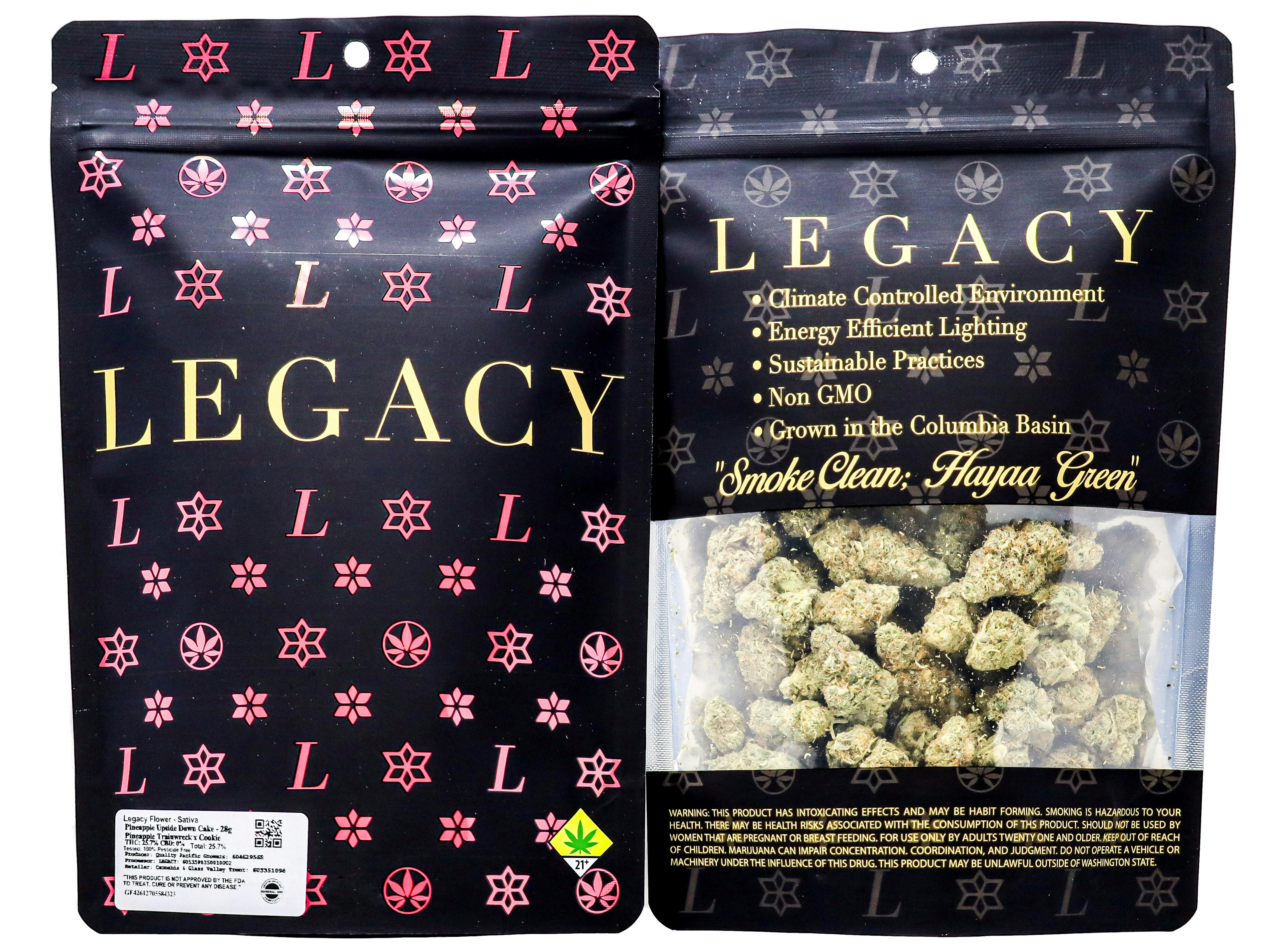 LEG Pineapple Upside Down Cake 28g 4315098718 F22|X3 cannabis product