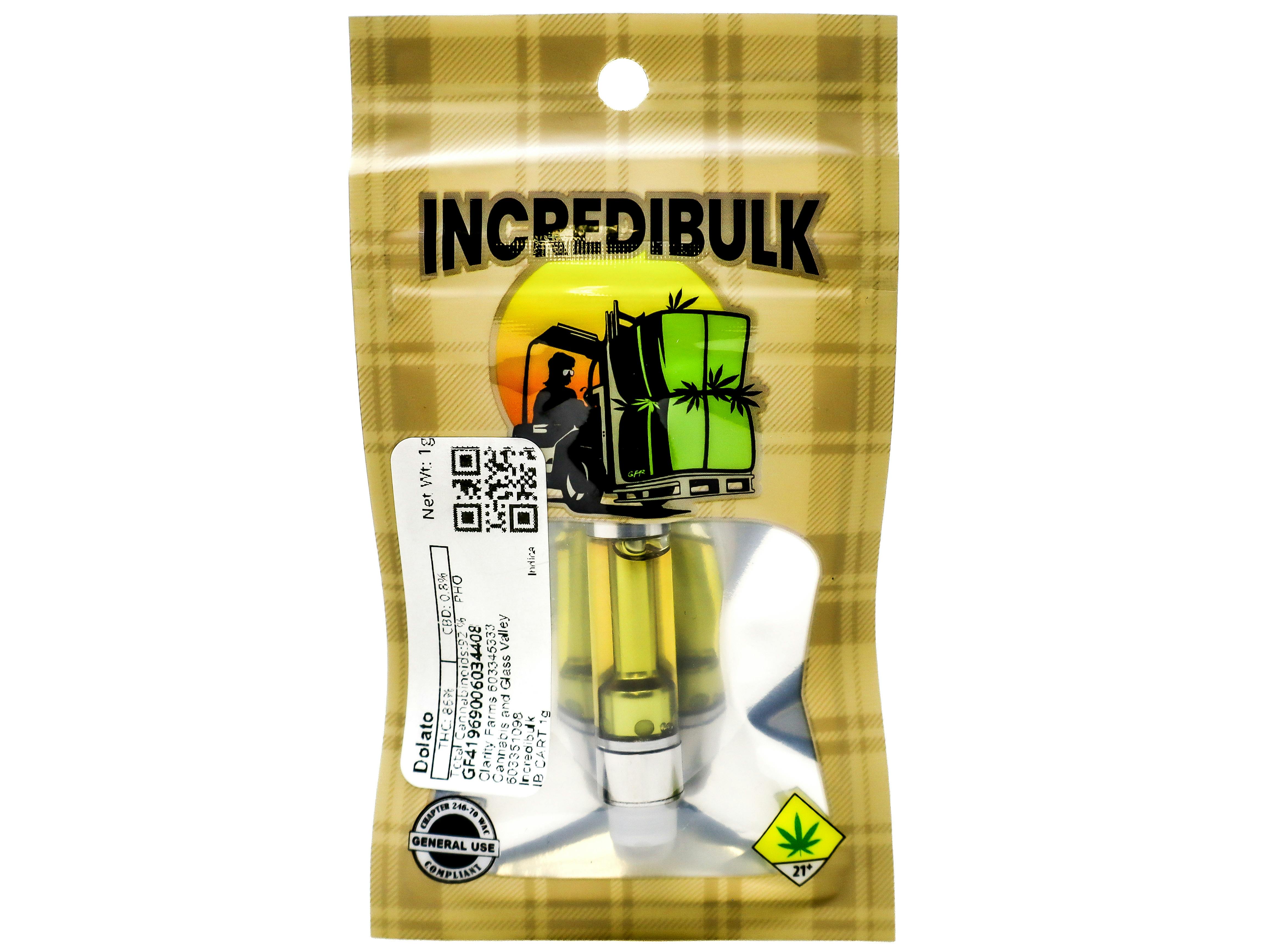 COW Dolato Distillate Cart 1g 3638295669 H9 SW_CART21|AOF at Cannabis & Glass