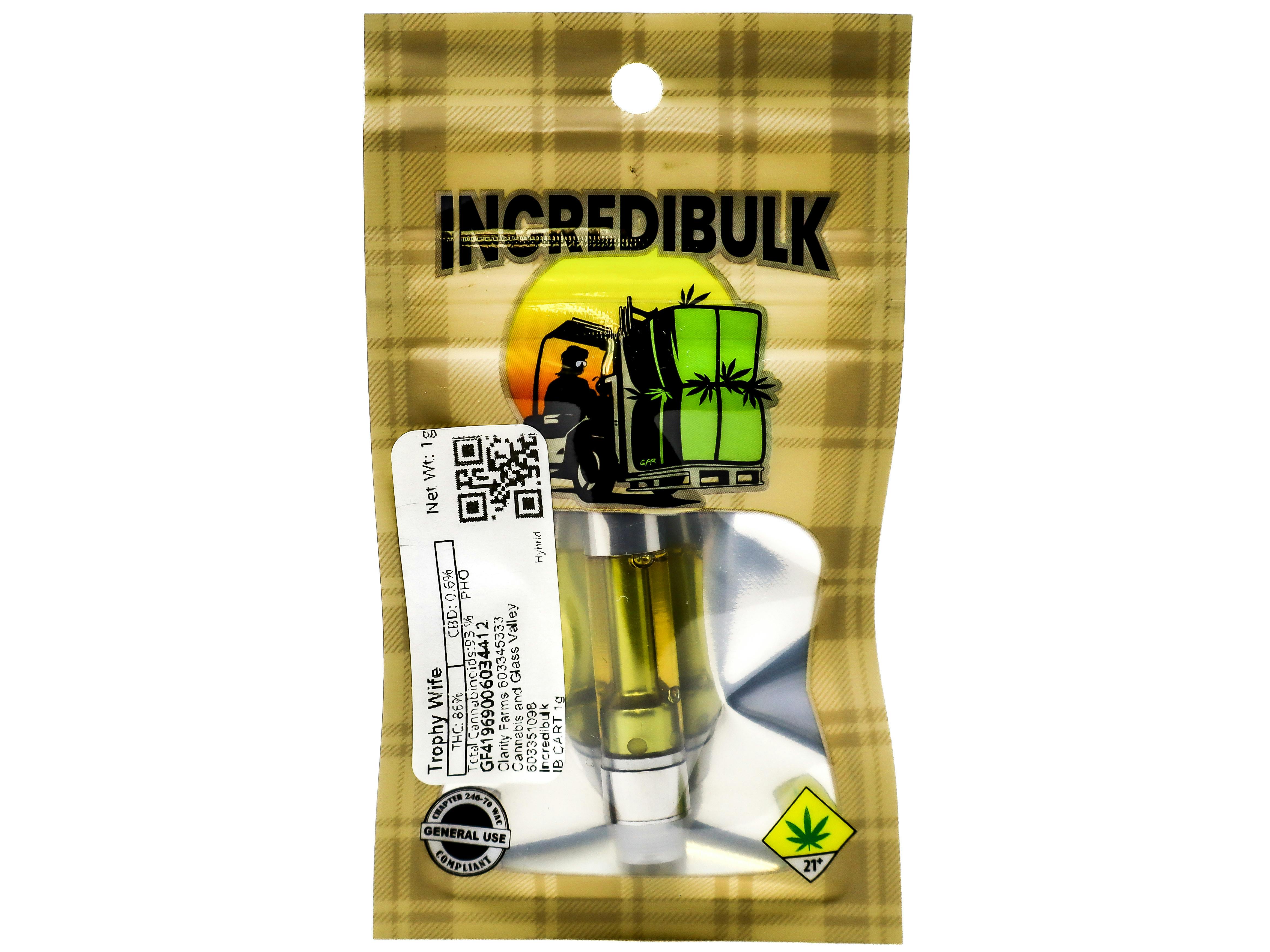 COW Trophy Wife Distillate Cart 1g 6185303024 SW_CART265|AOF