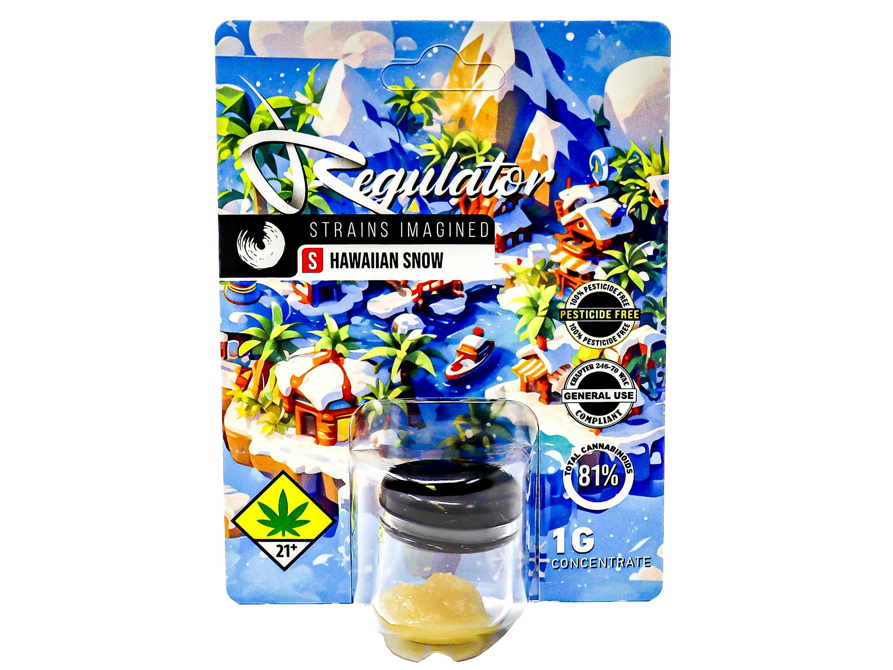 SPP Hawaiian Snow BHO Concentrate 1g 7373454073 ADJ-SB2|AOF