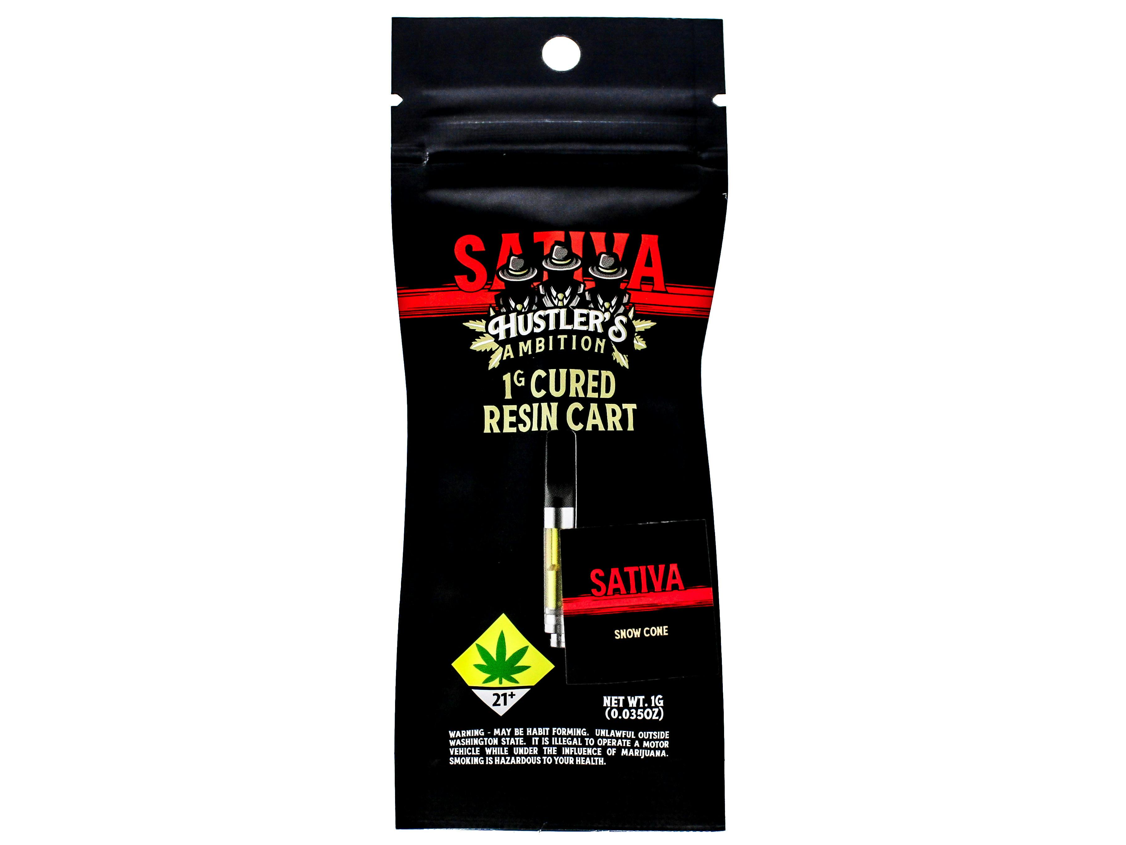 MMJ Snow Cone Cured Resin Cart 1g 4331192014 SW_CART114|AOF