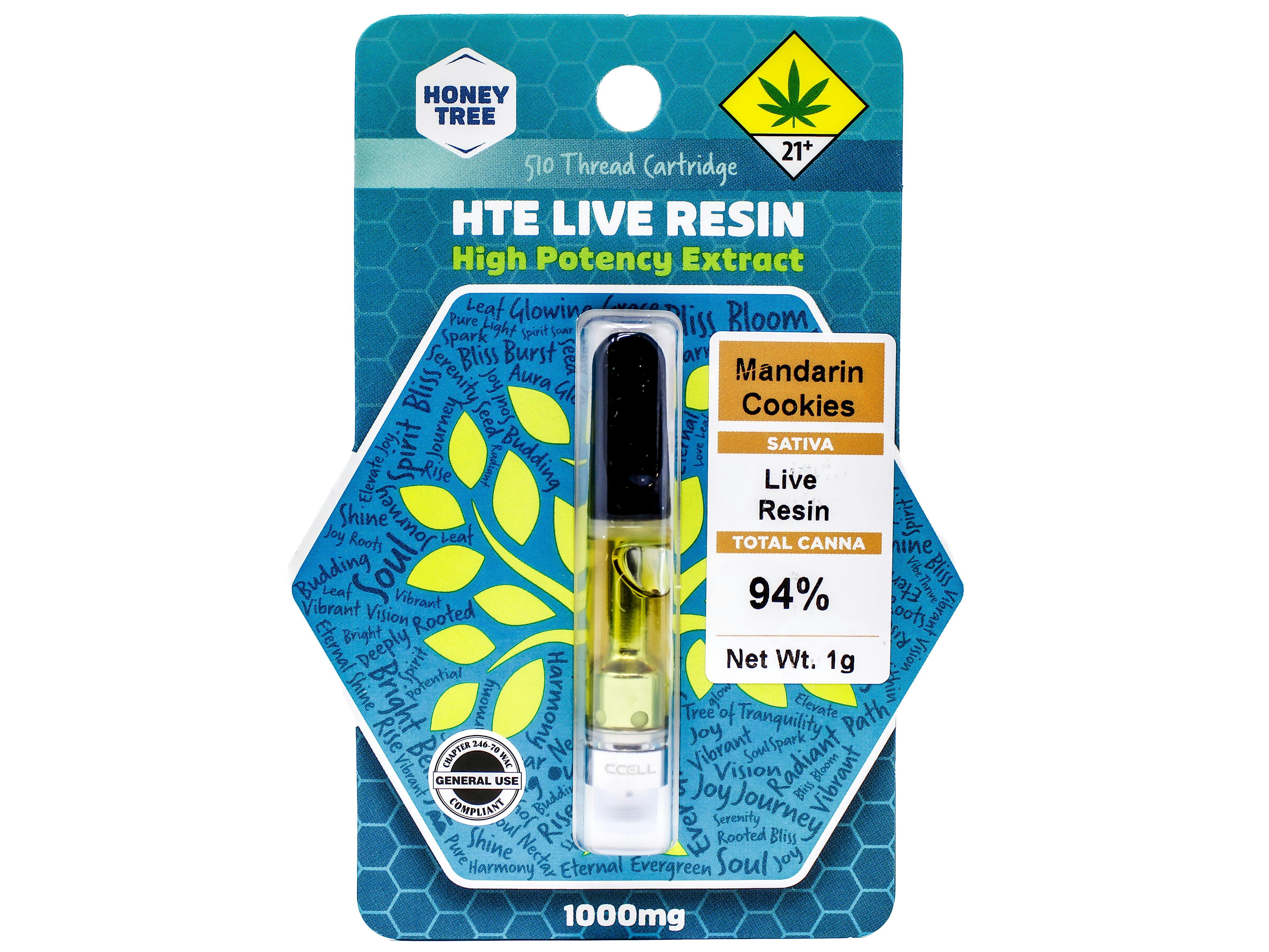 BHB Mandarin Cookies Live Resin Cart 1g 8995106841 SW_CART169|E4