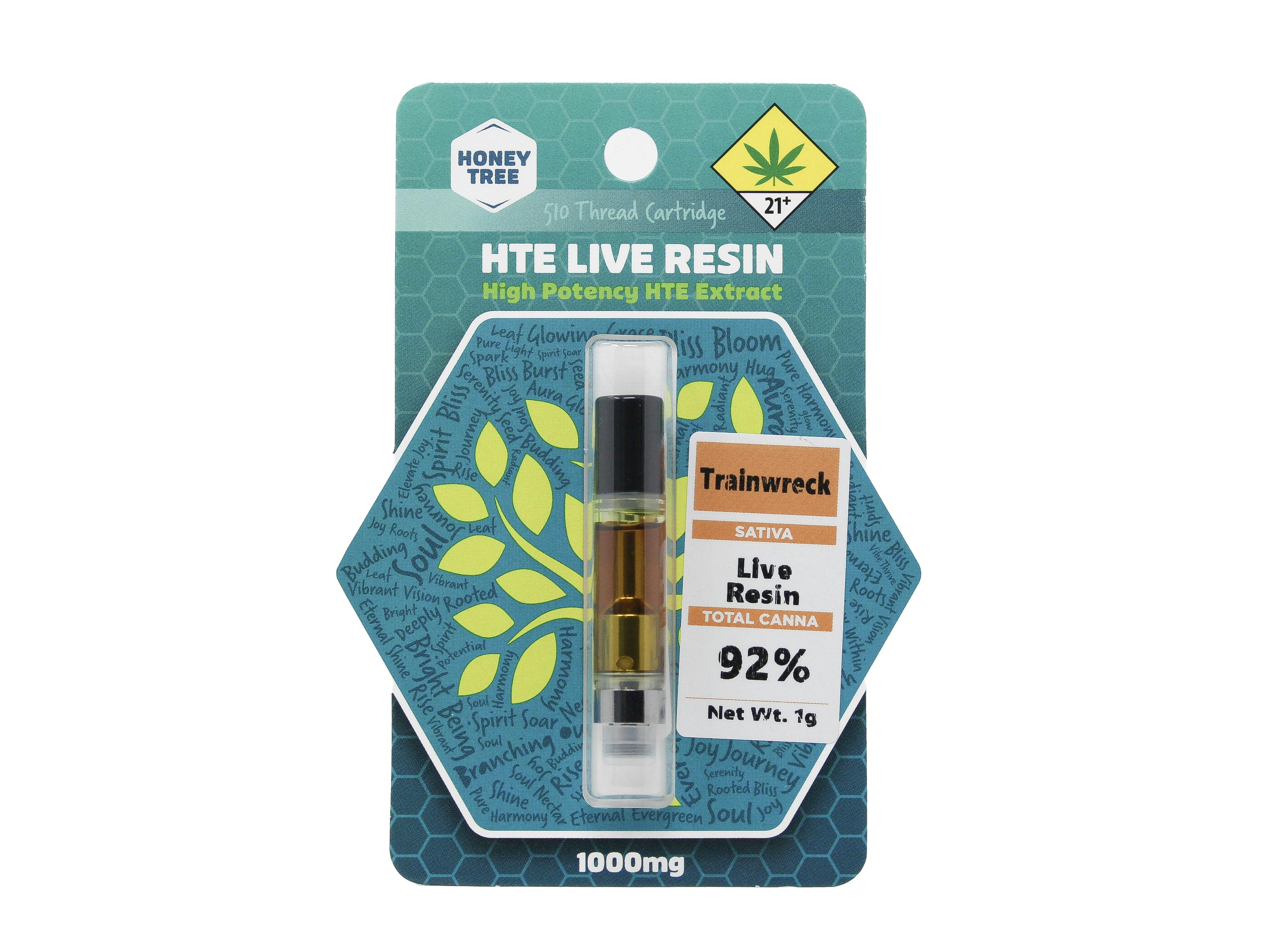 BHB Trainwreck Distillate Cart 1g 45347 SW_CART177|E3