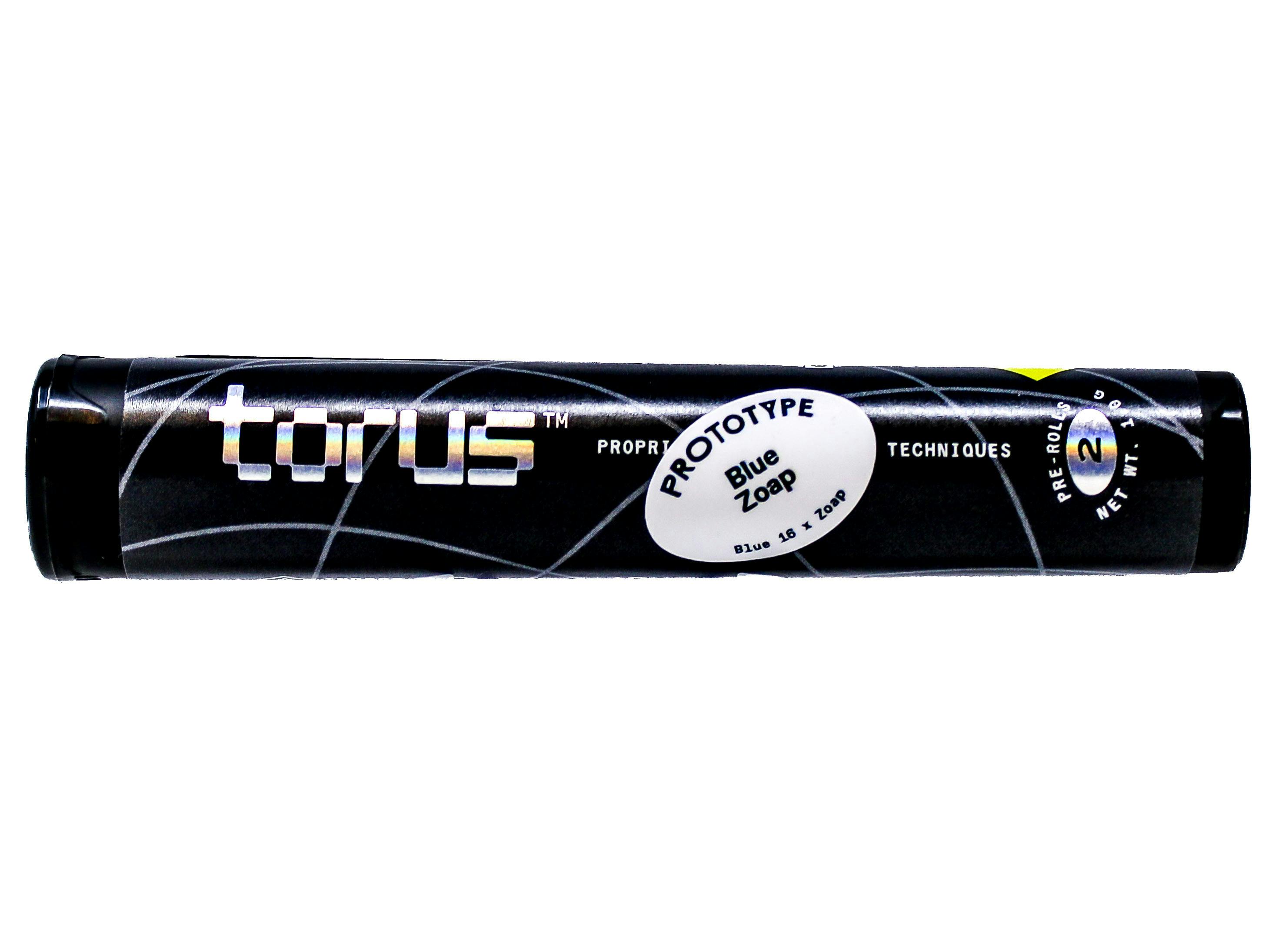 TOR Blue Zoap Preroll 2pk 1g 3692538246 A29.2|AOF
