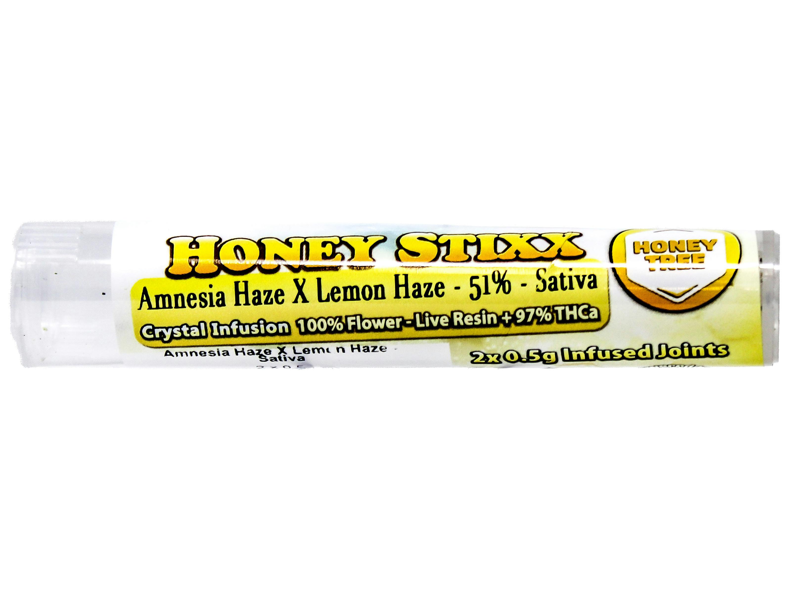 BHB Amnesia Haze x Lemon Haze 2pk Live Resin Infused Preroll 1g 7529720802 A10.3|AOF