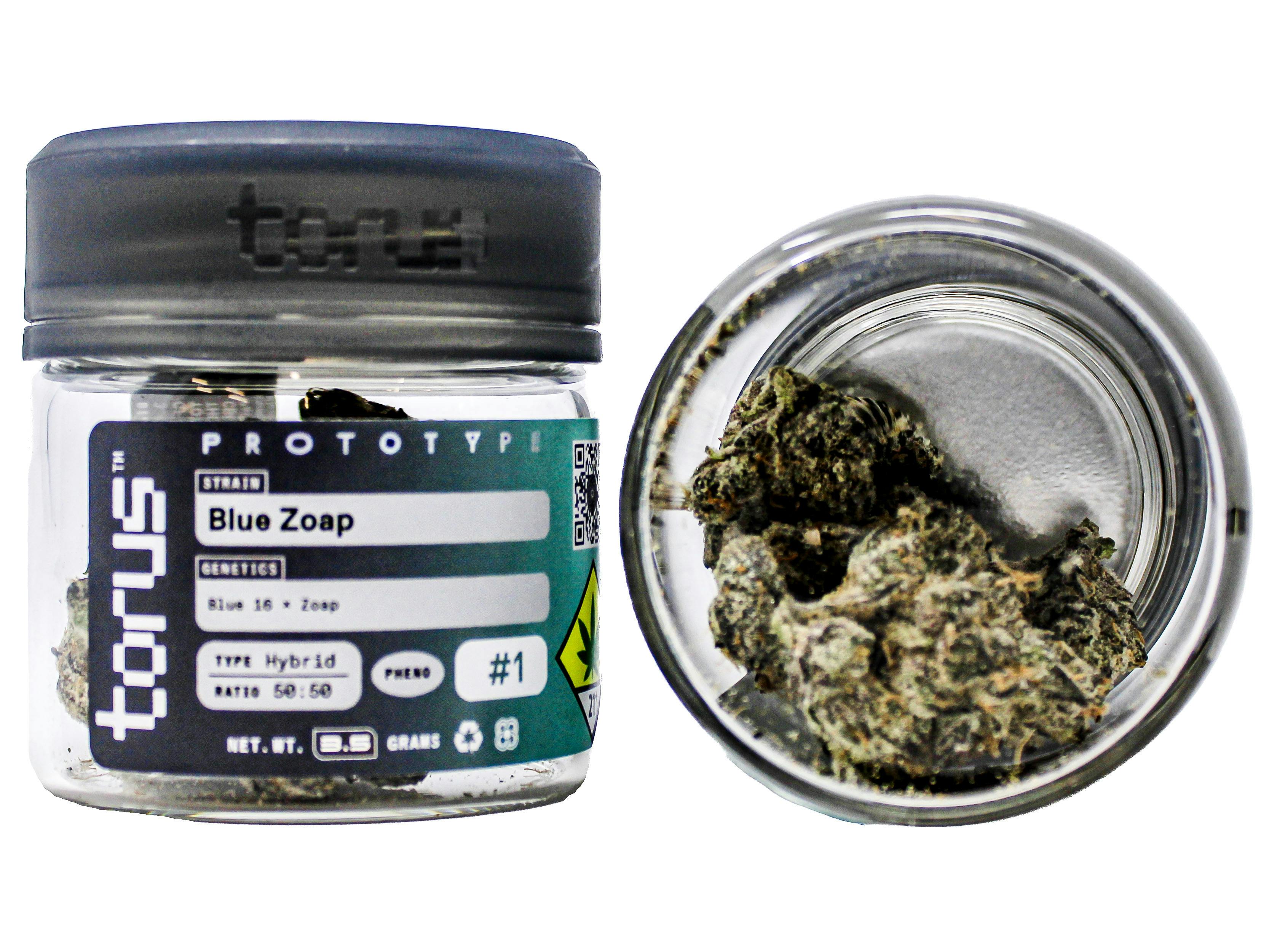 TOR Blue Zoap 3.5g 5680994687 C2.2|AOF cannabis product