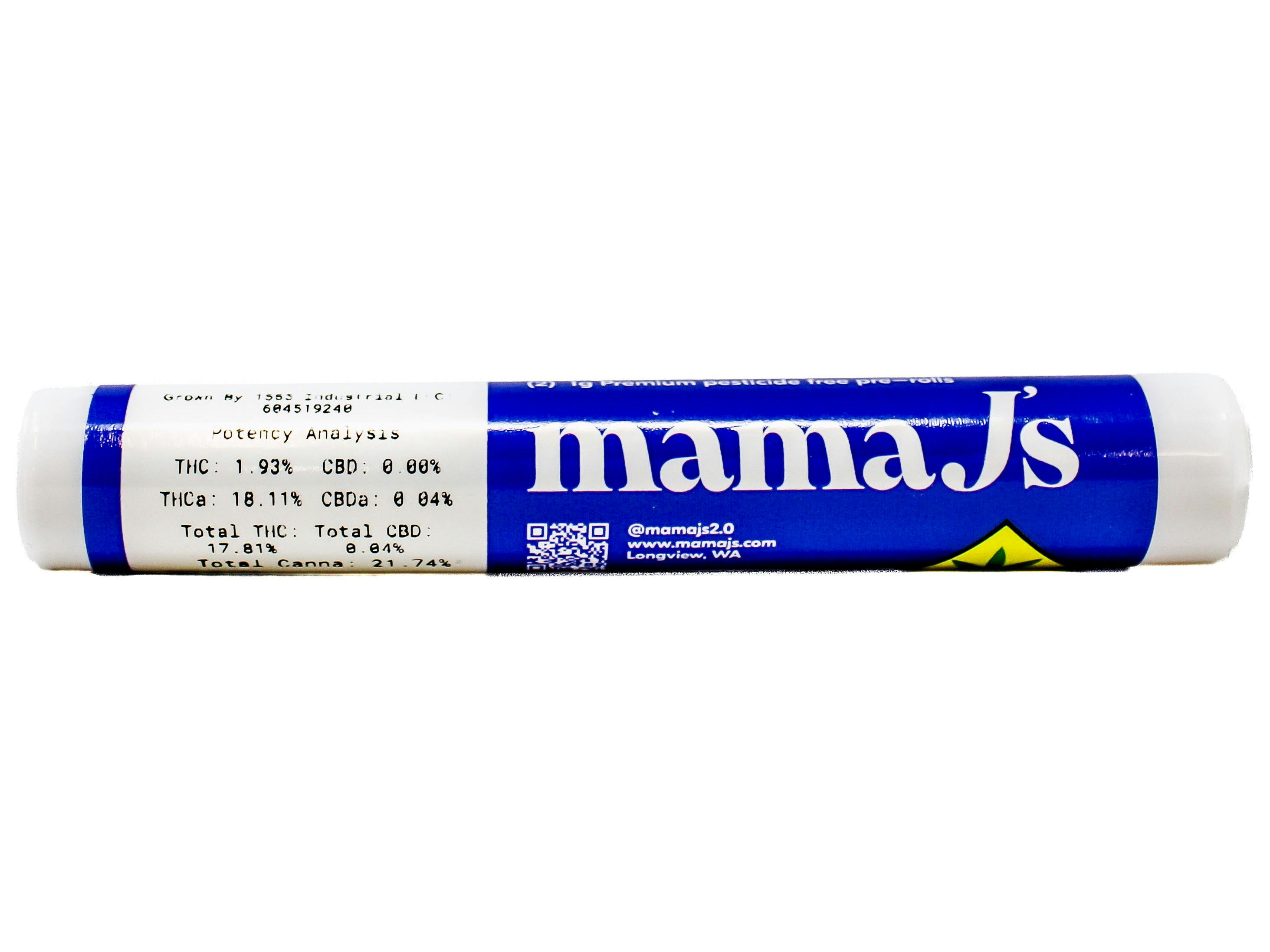 MMJ Alien Rock Candy Preroll 2pk 2g 1168449448 A45.2|AOF
