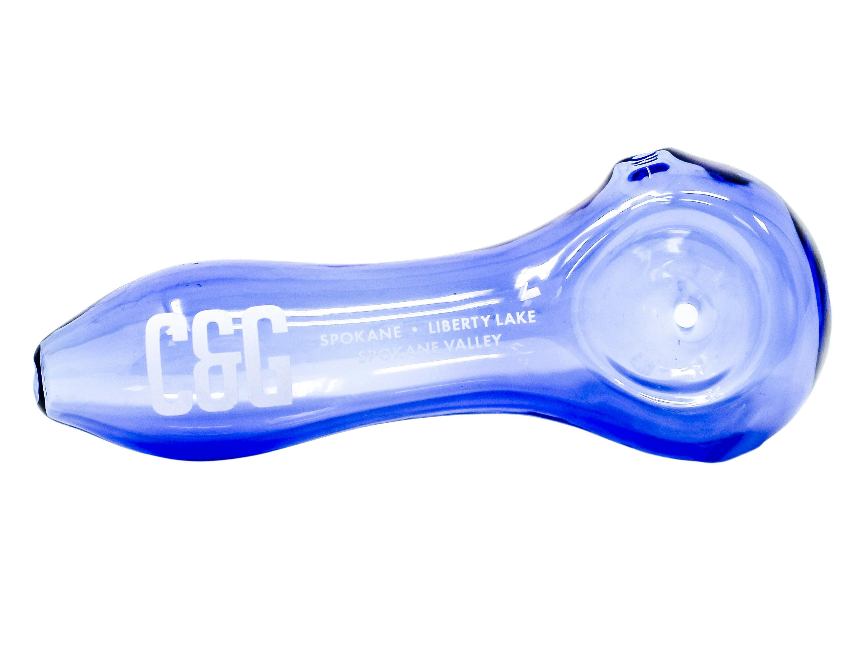 XYZ 4" Branded Pipe Blue 65757687
