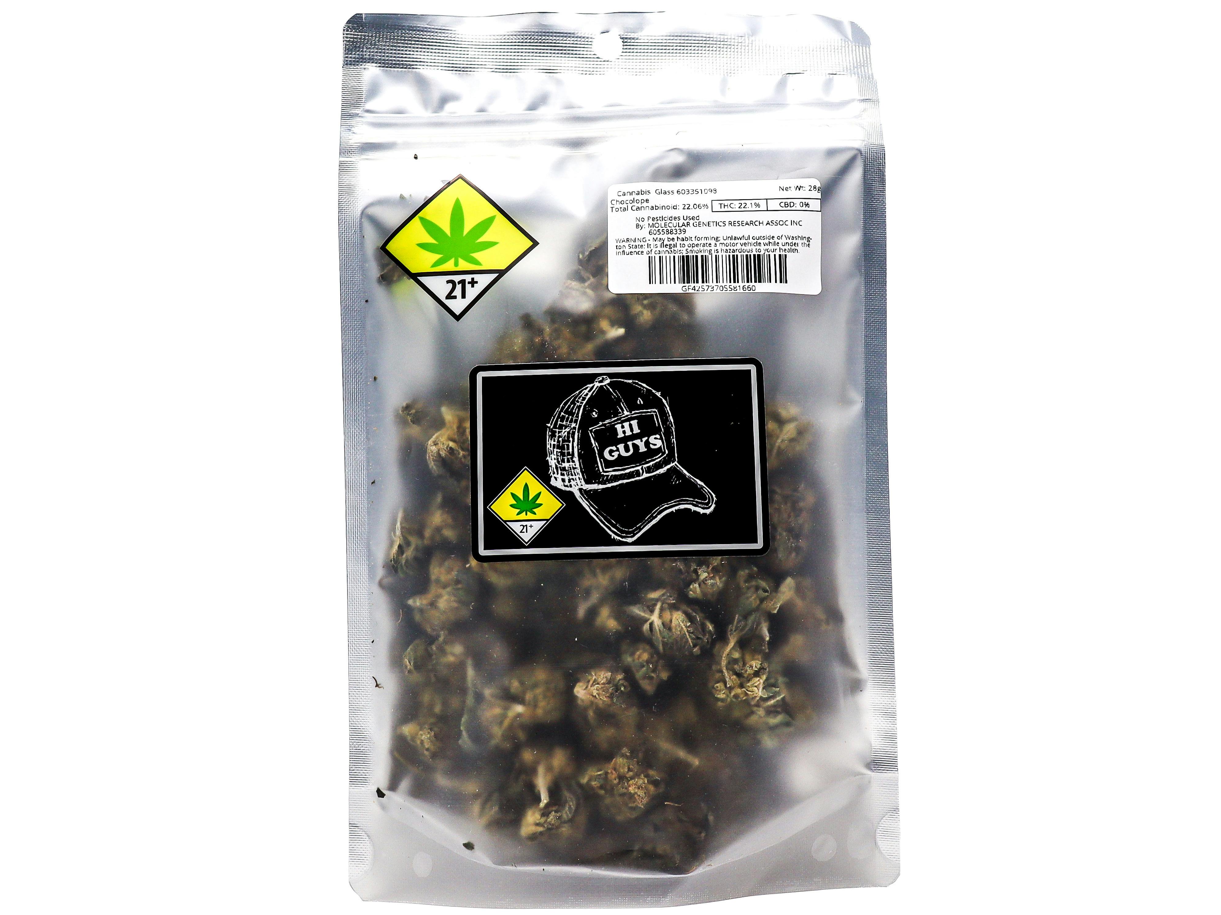 MOL Chocolope 28g 8340162731 F50|J19 cannabis product