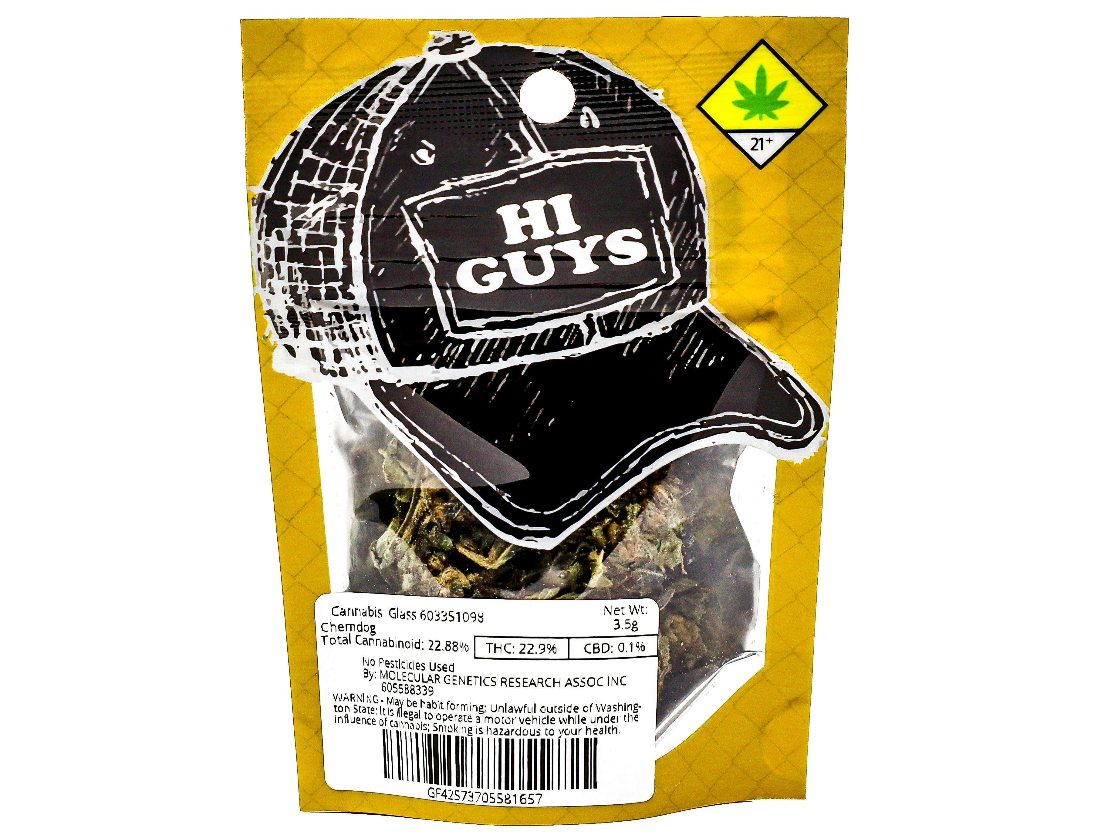 MOL Chemdog 3.5g 5291770245 D32.1|M11 at Cannabis & Glass