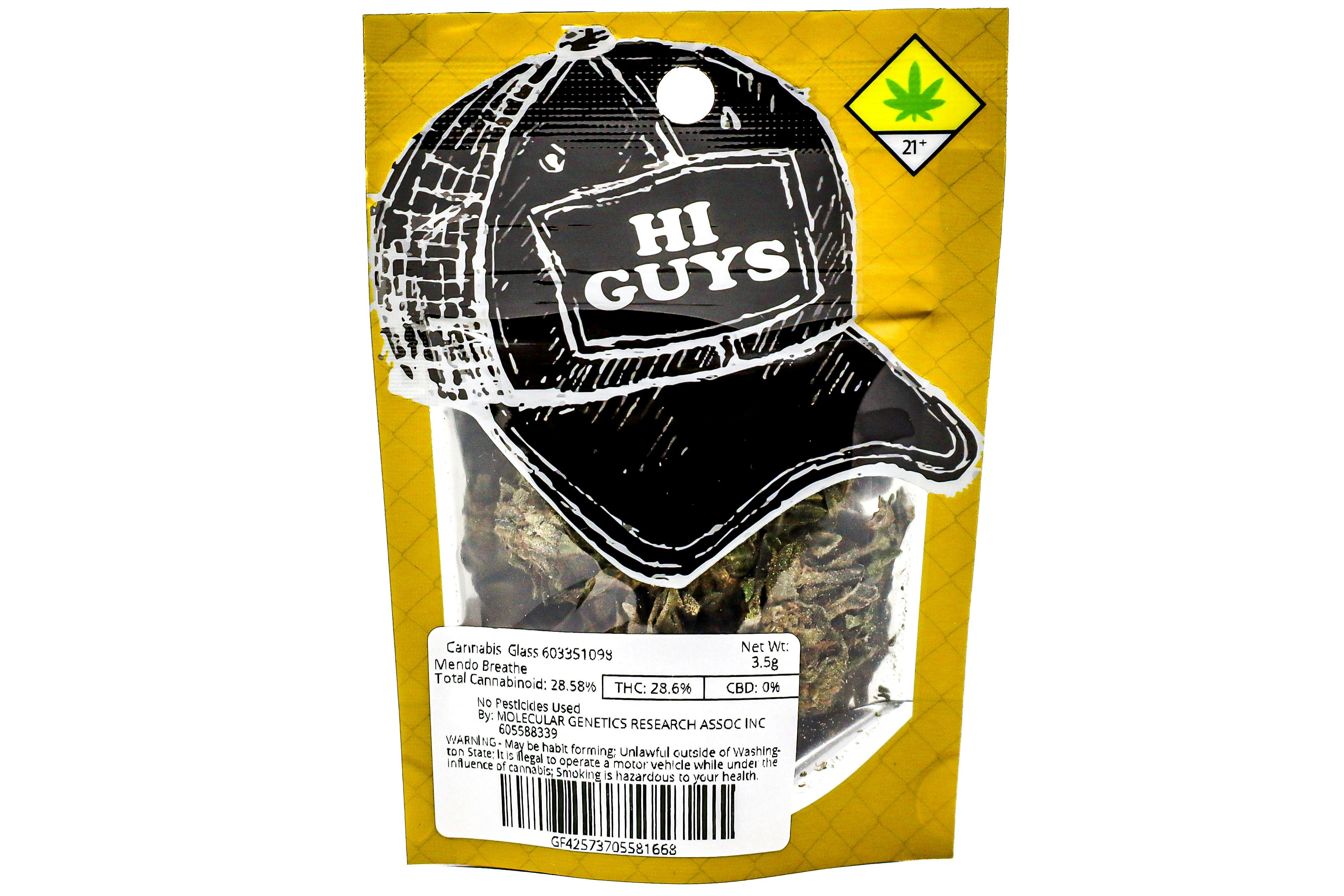 MOL Mendo Breathe 3.5g 9602760144 D7.2|E2 at Cannabis & Glass