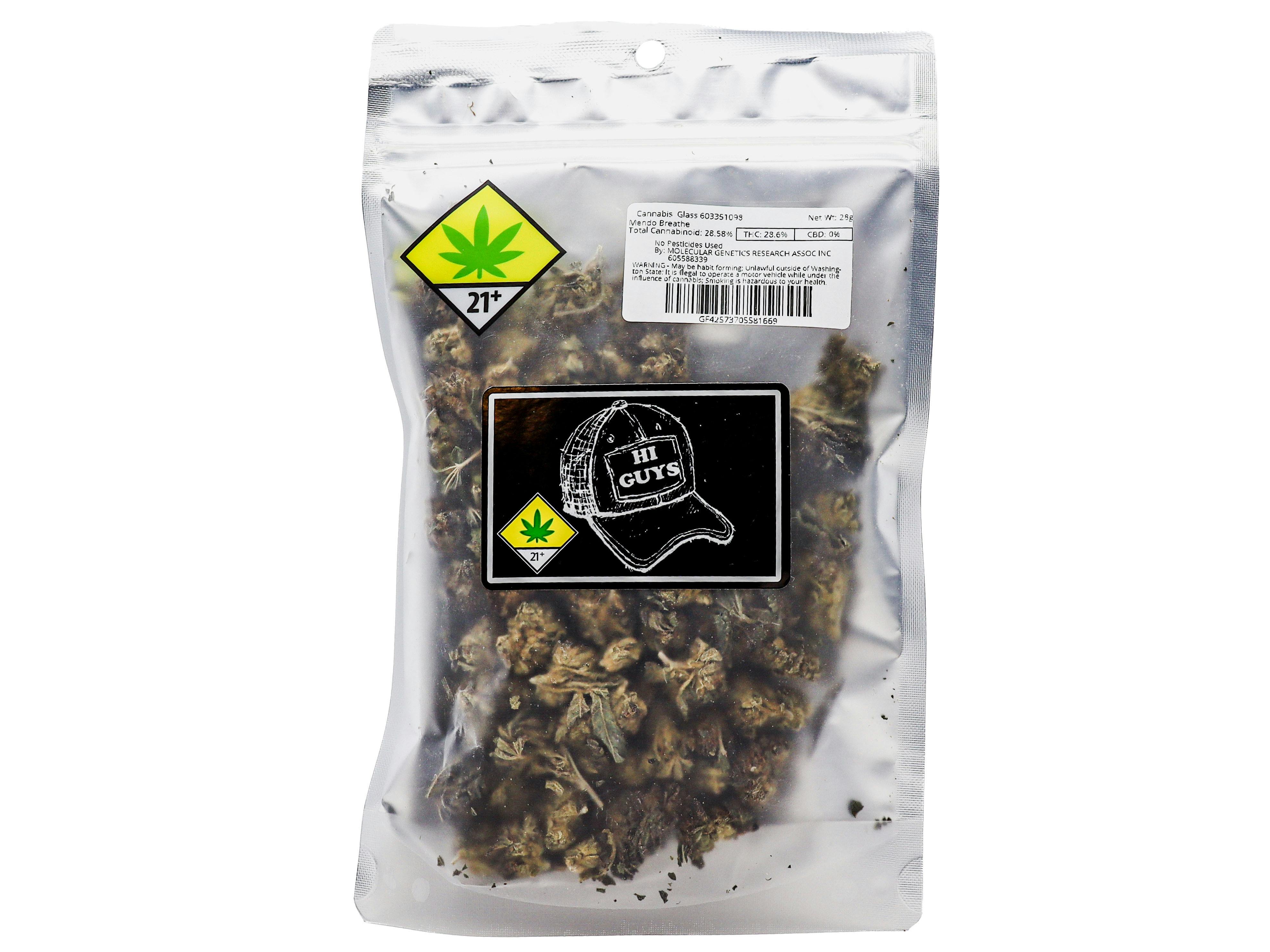 MOL Mendo Breathe 28g 3139522832 F28|X28 cannabis product