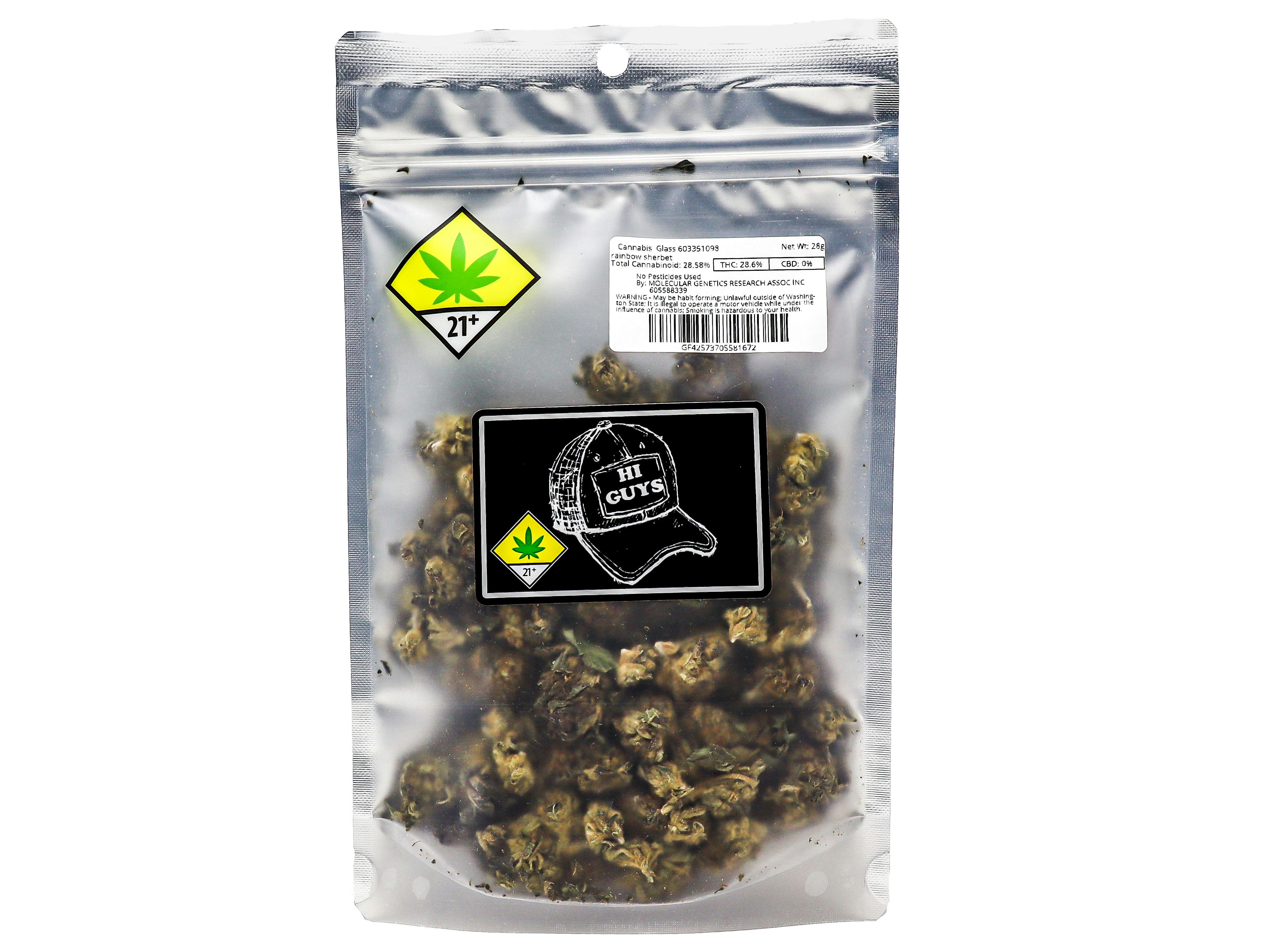 MOL Rainbow Sherbet 28g 8475314924 F43|X17 cannabis product