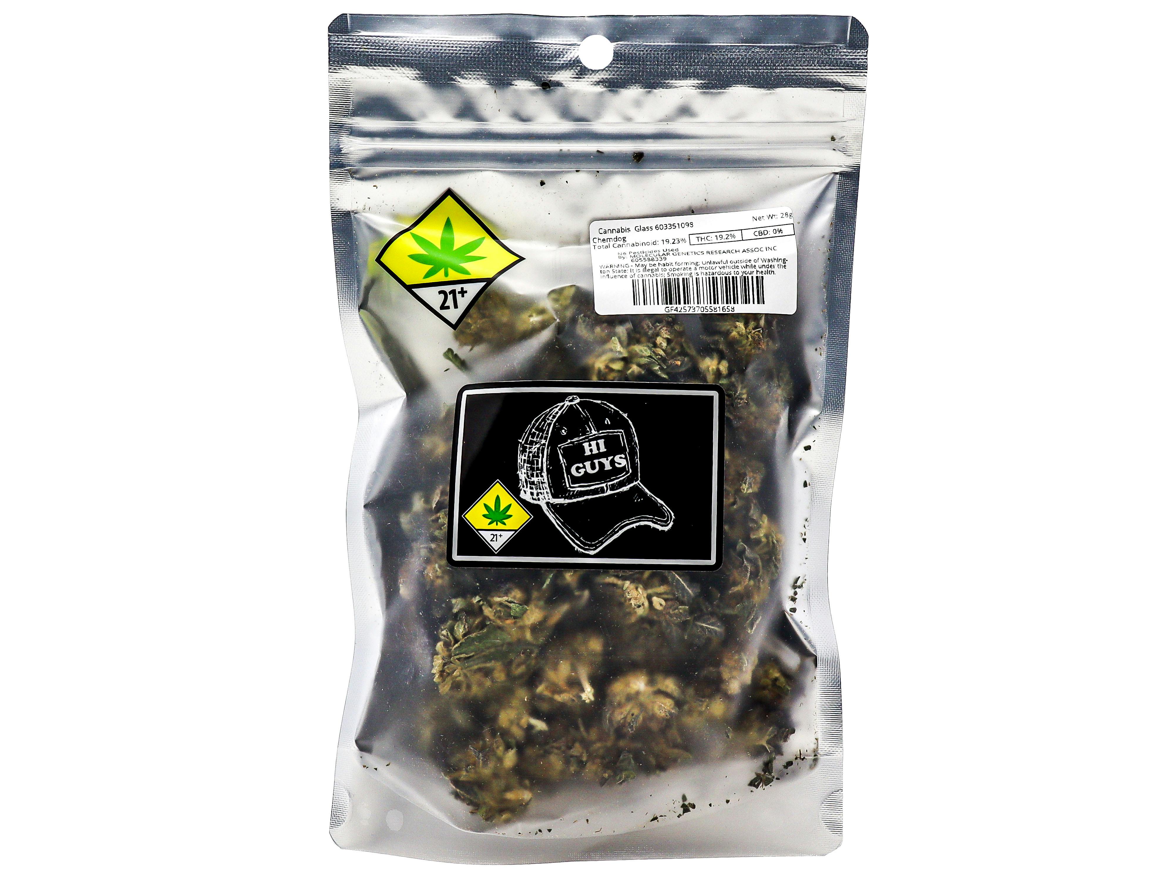 MOL Chemdog 28g 6721833896 F29|H18 cannabis product