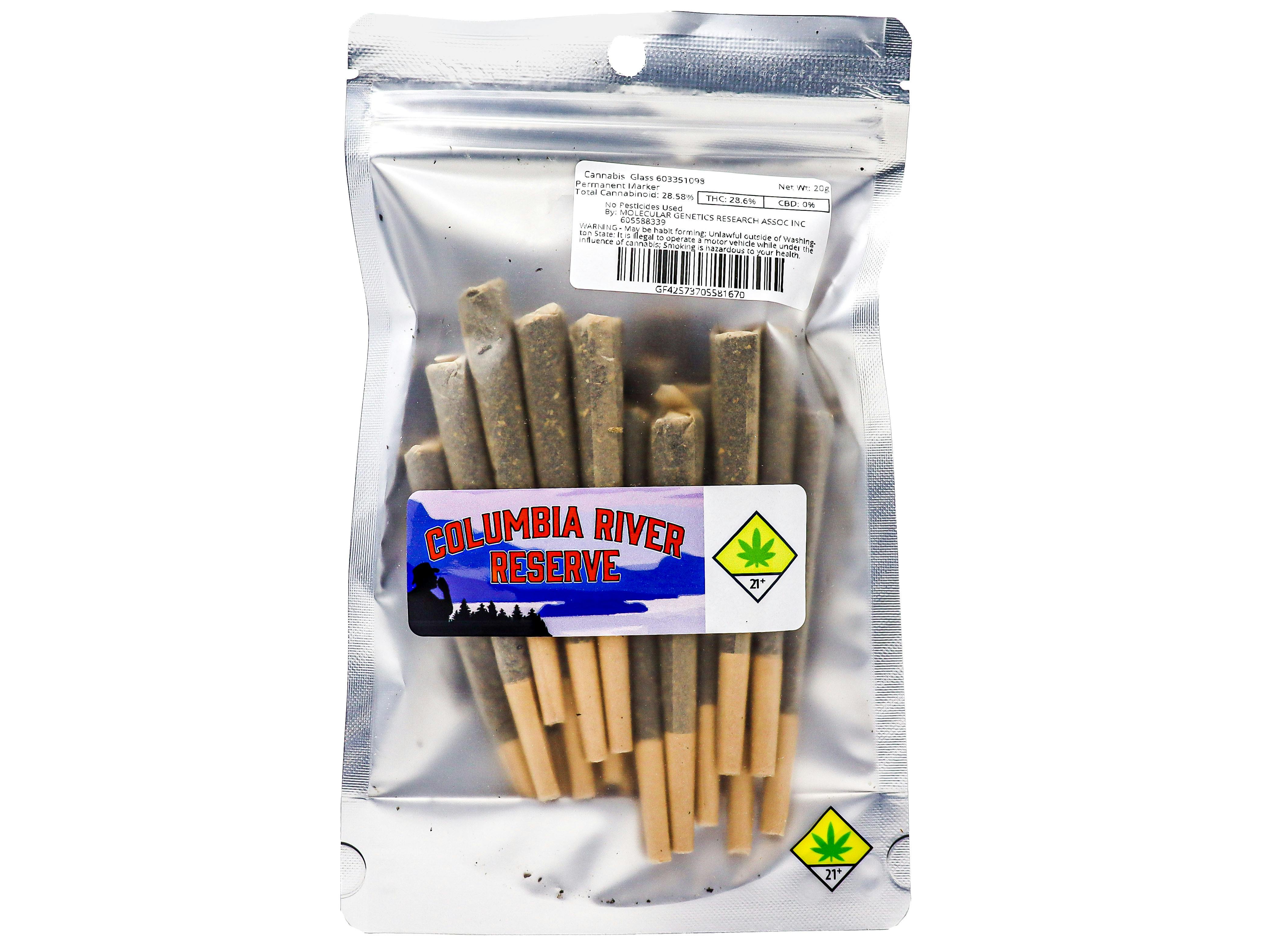 MOL Permanent Marker Preroll 20pk 20g 8132280838 A47|AOF