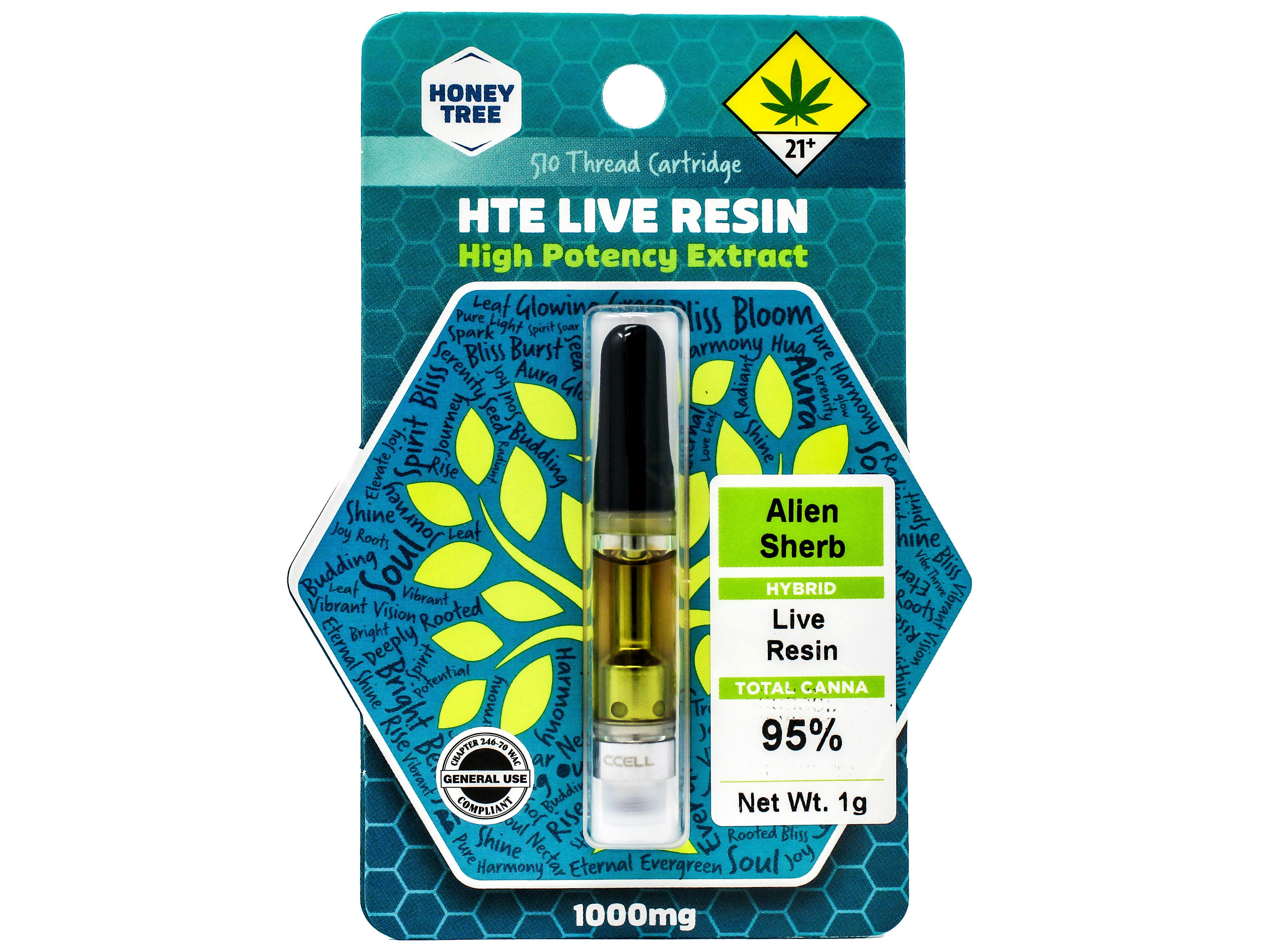 BHB Alien Sherb Live Resin Cart 1g 7099966177 SW|AOF