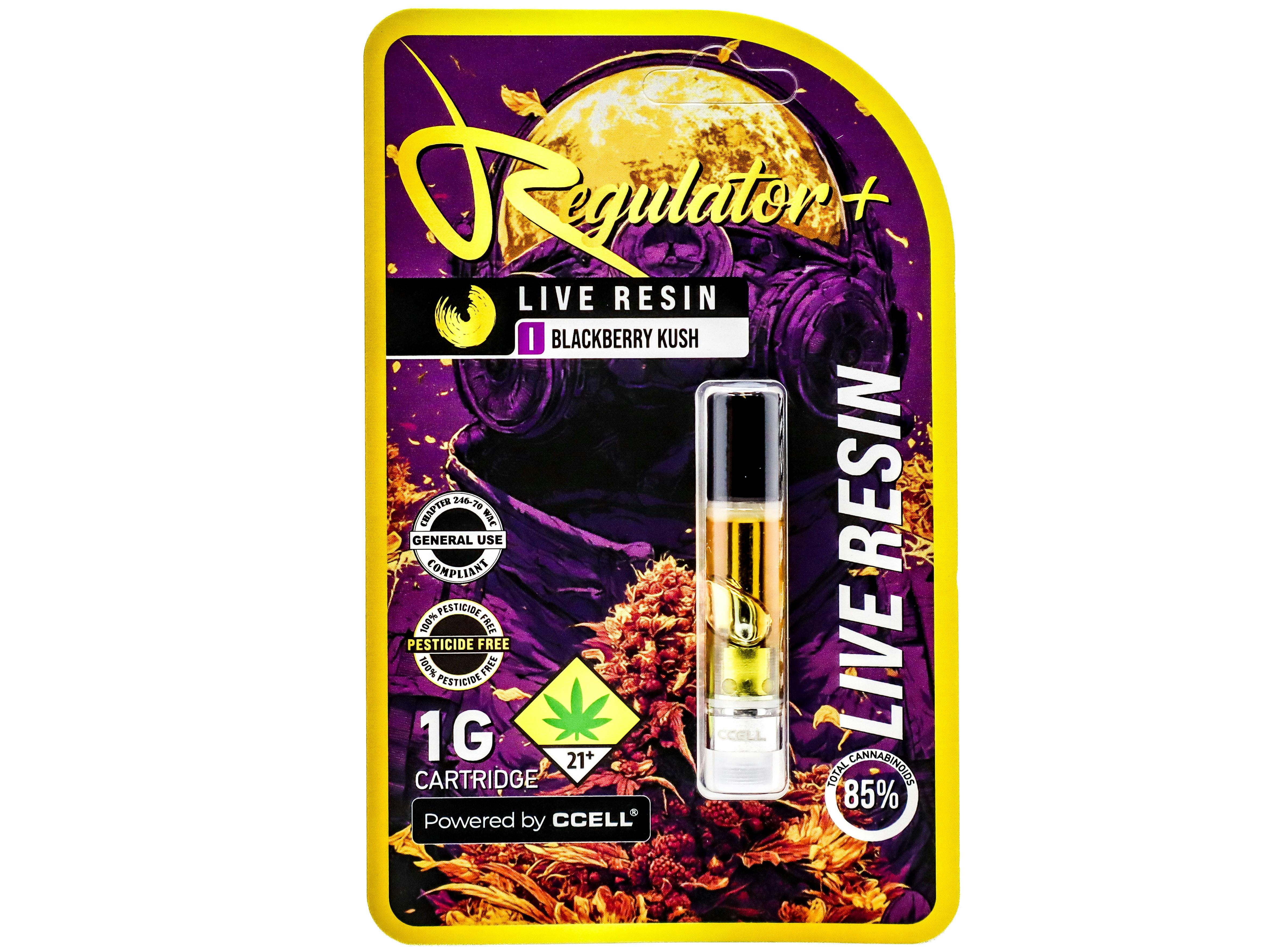 SPP Blackberry Kush Live Resin Cart 1g 9961358842 SW_CART117|E3