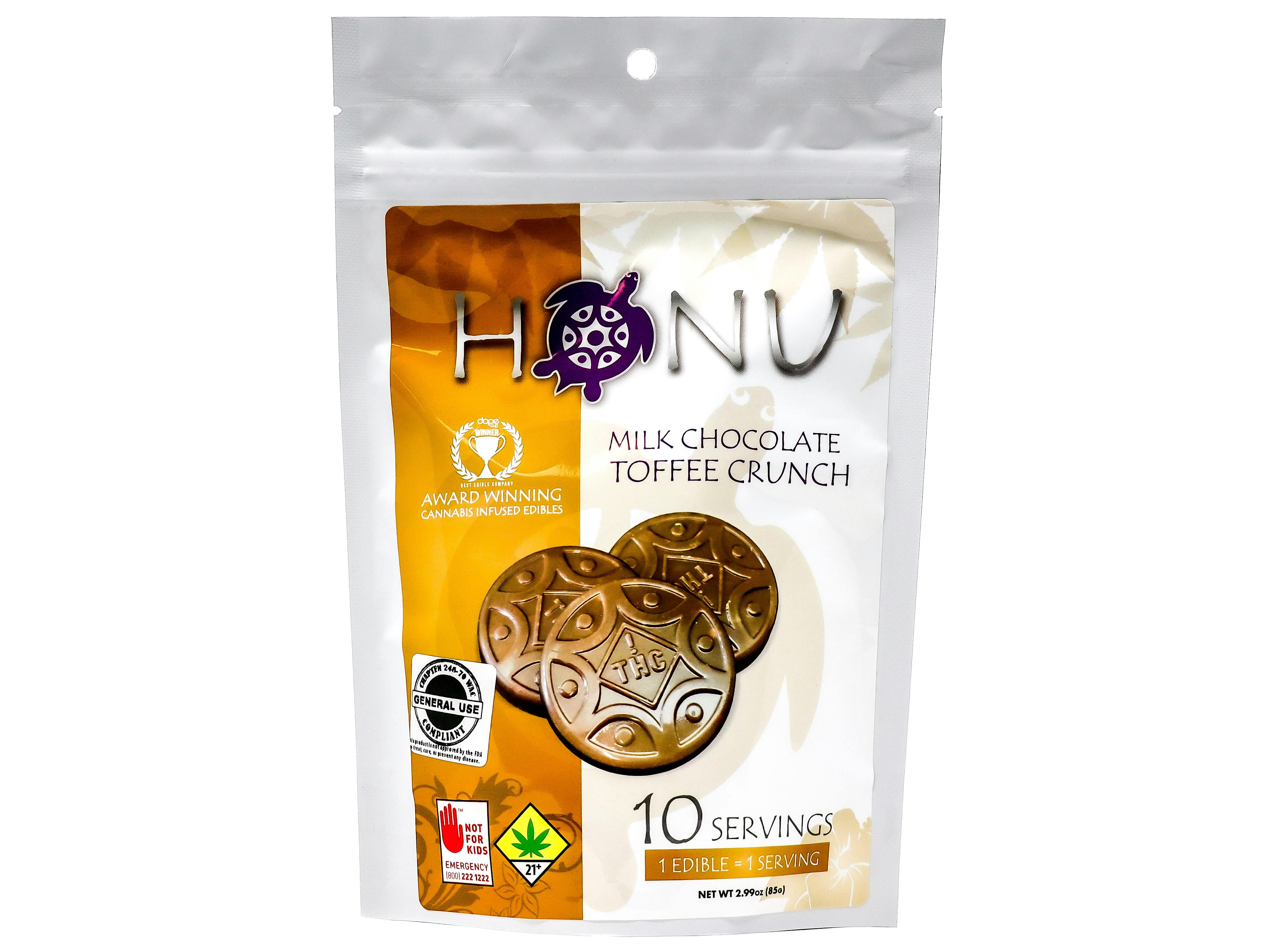 HE Milk Chocolate Toffee Crunch 100mg 1809831 SW_ED139|N10