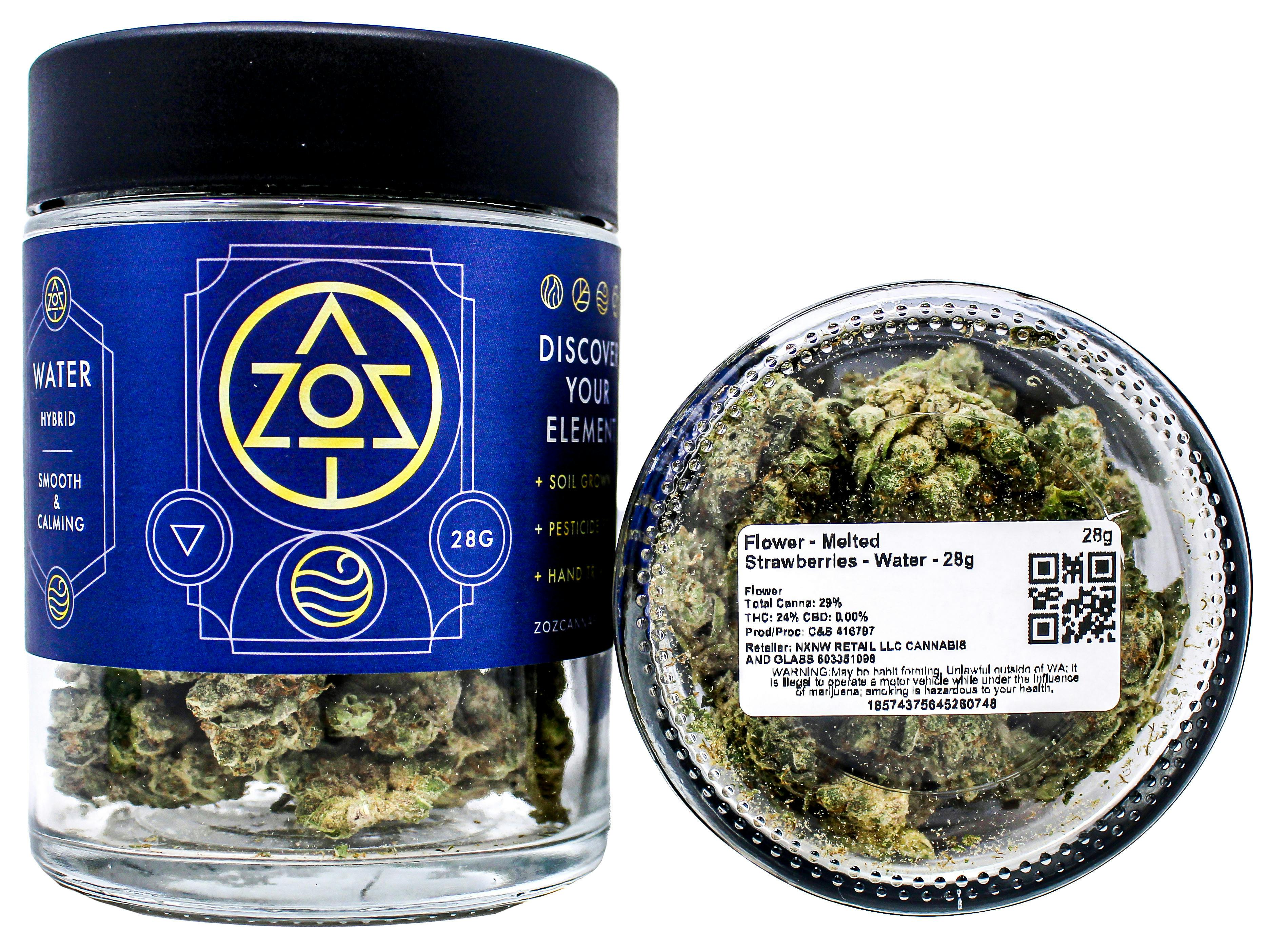 ZOZ Melted Strawberries 28g 6644178137 F33|G16 cannabis product