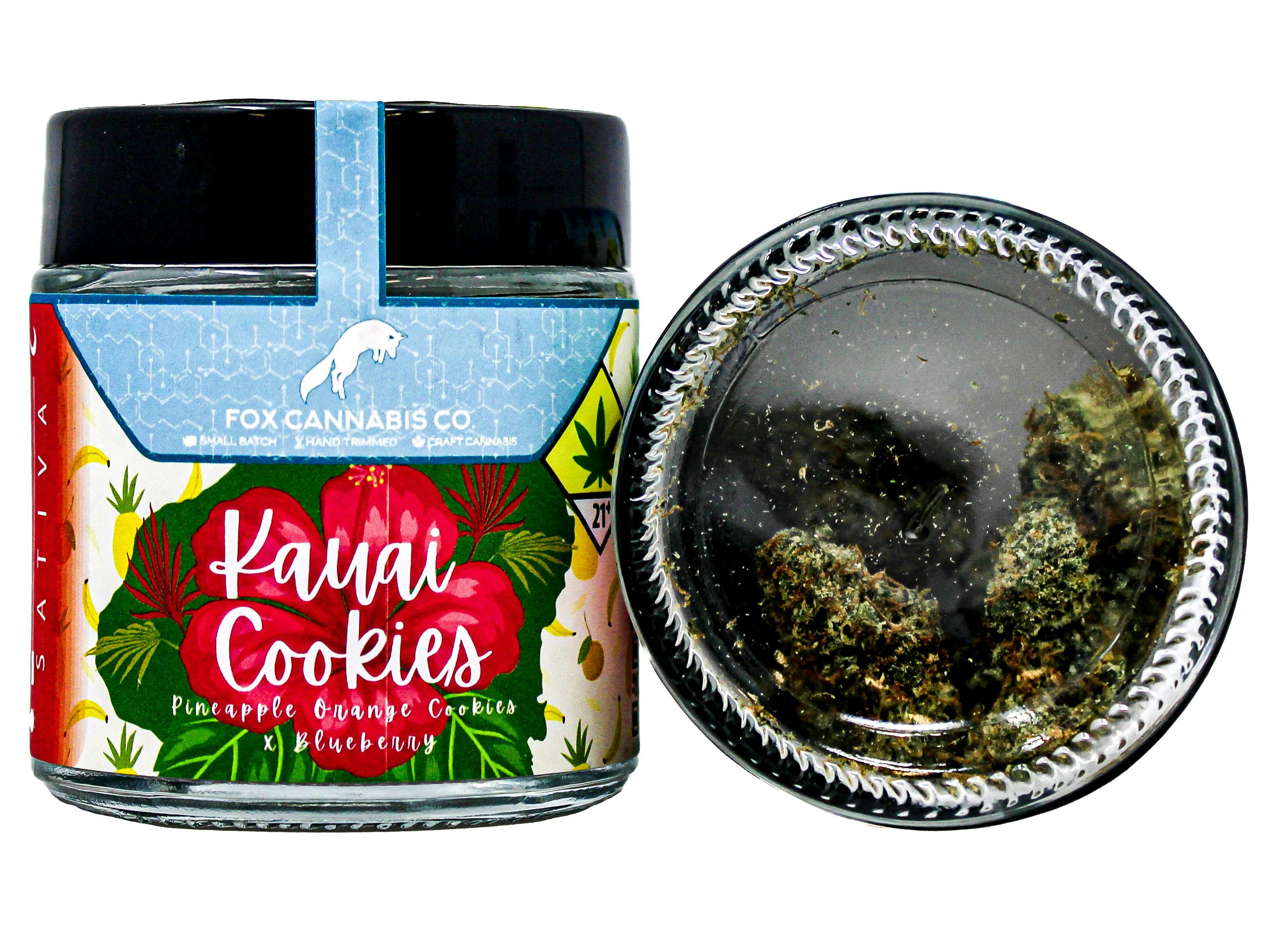 FOX Kauai Cookies 3.5g 6551242418 C25.1|AOF cannabis product