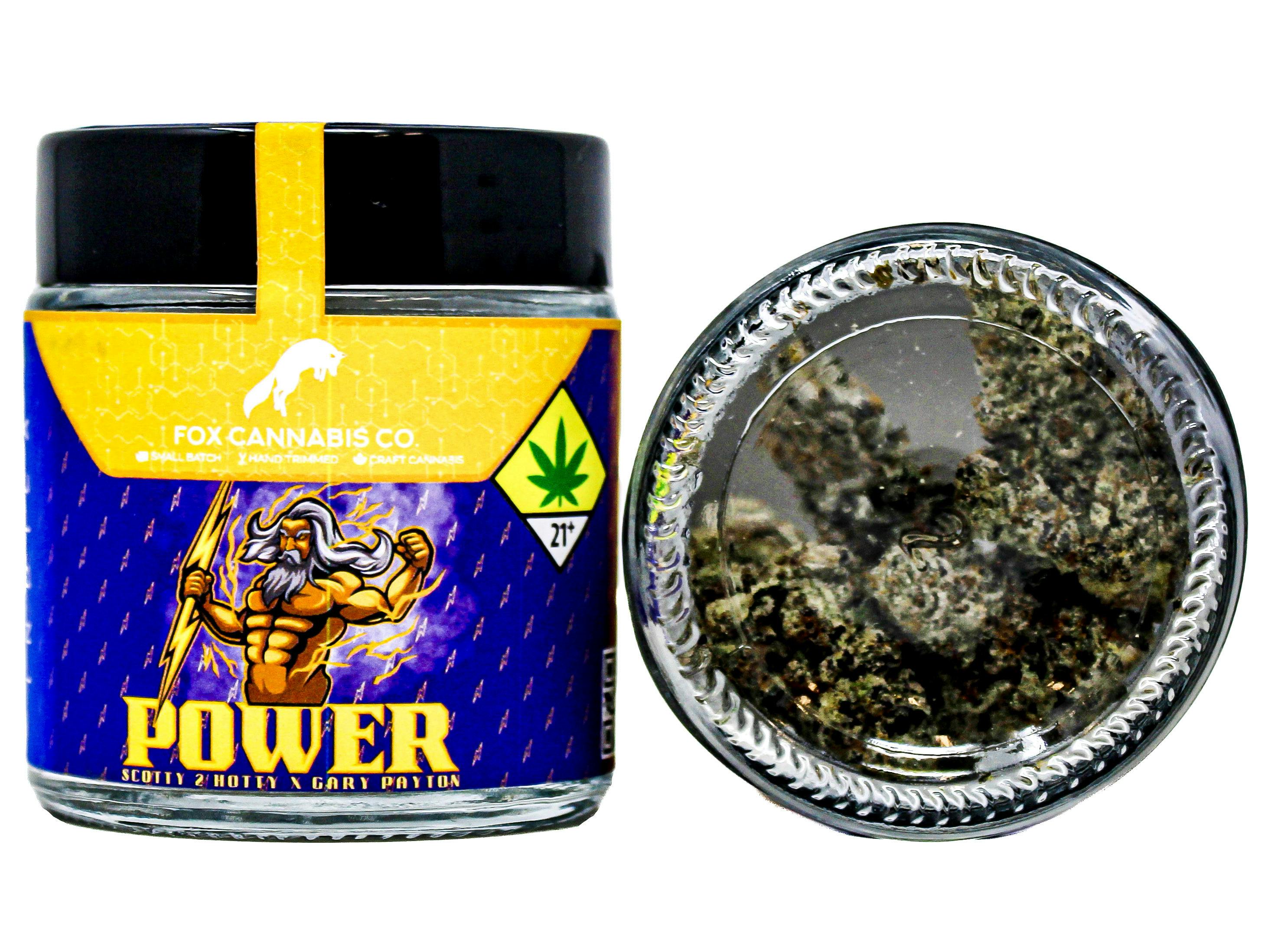 FOX Power 3.5g 3625695912 D25.1|G5 cannabis product