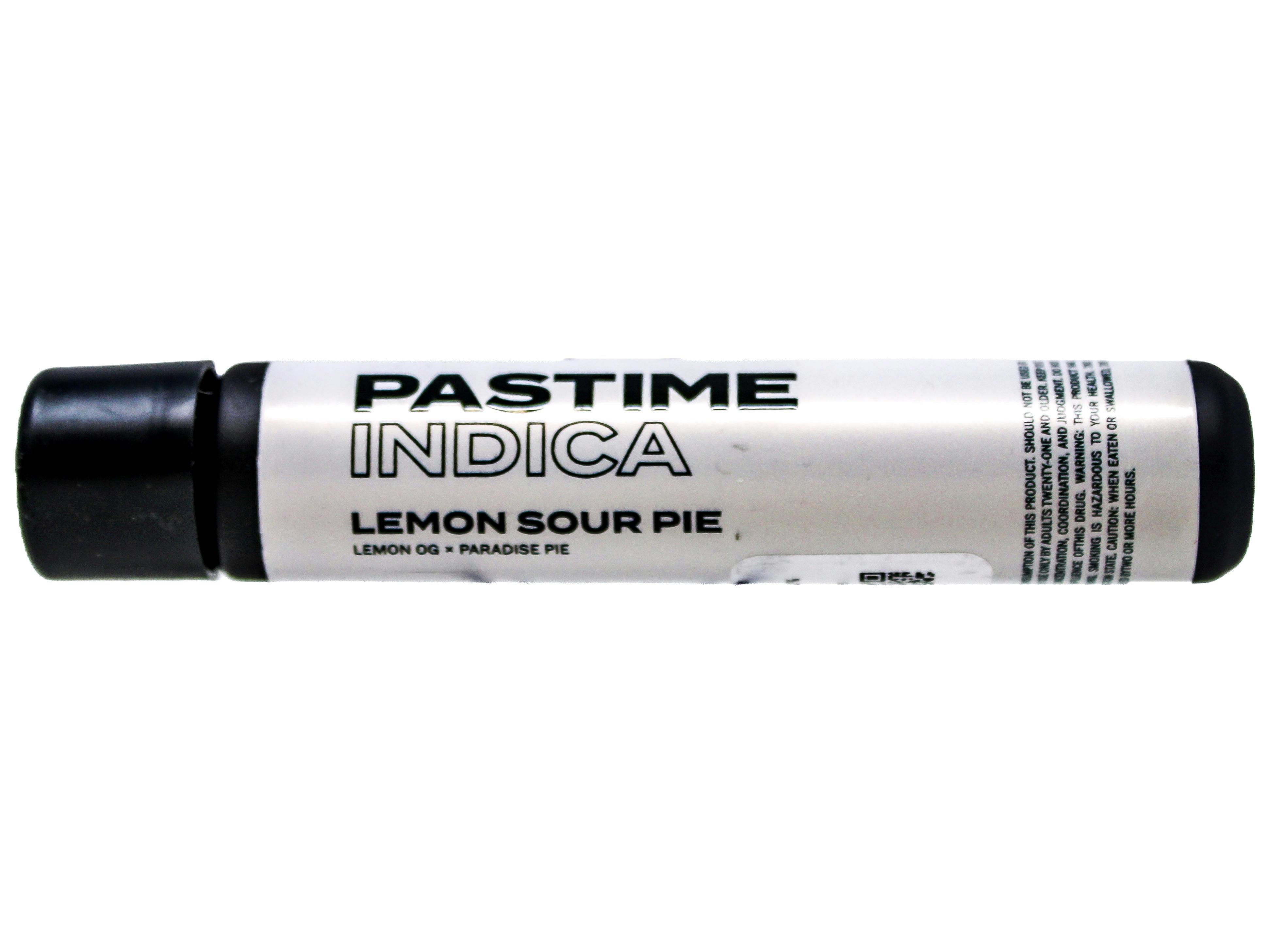 PTB Lemon Sour Pie Infused Preroll 1g 3623959925 ADJ-SB2|AOF
