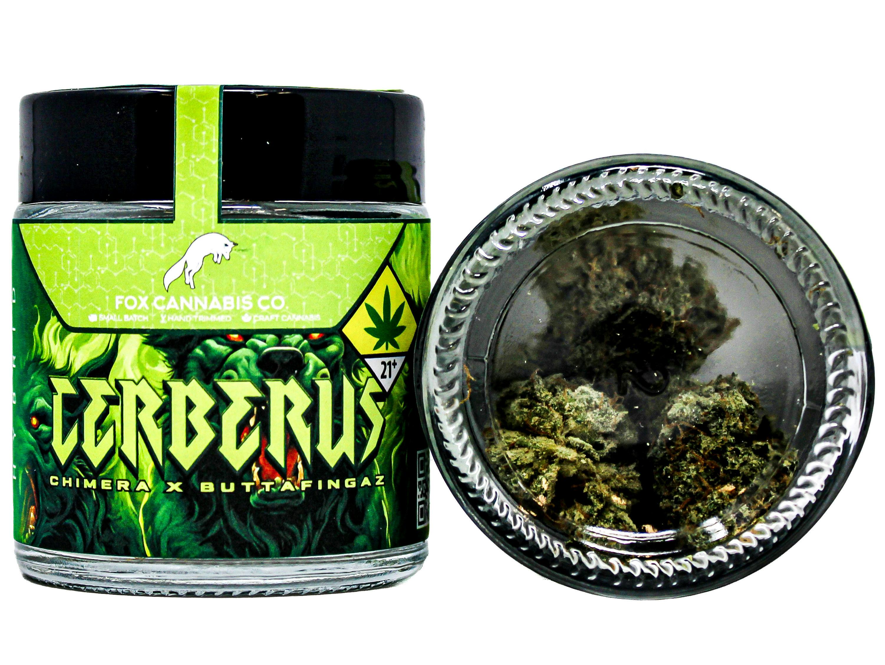 FOX Cerberus 3.5g 4303542333 B22.3|G8 cannabis product