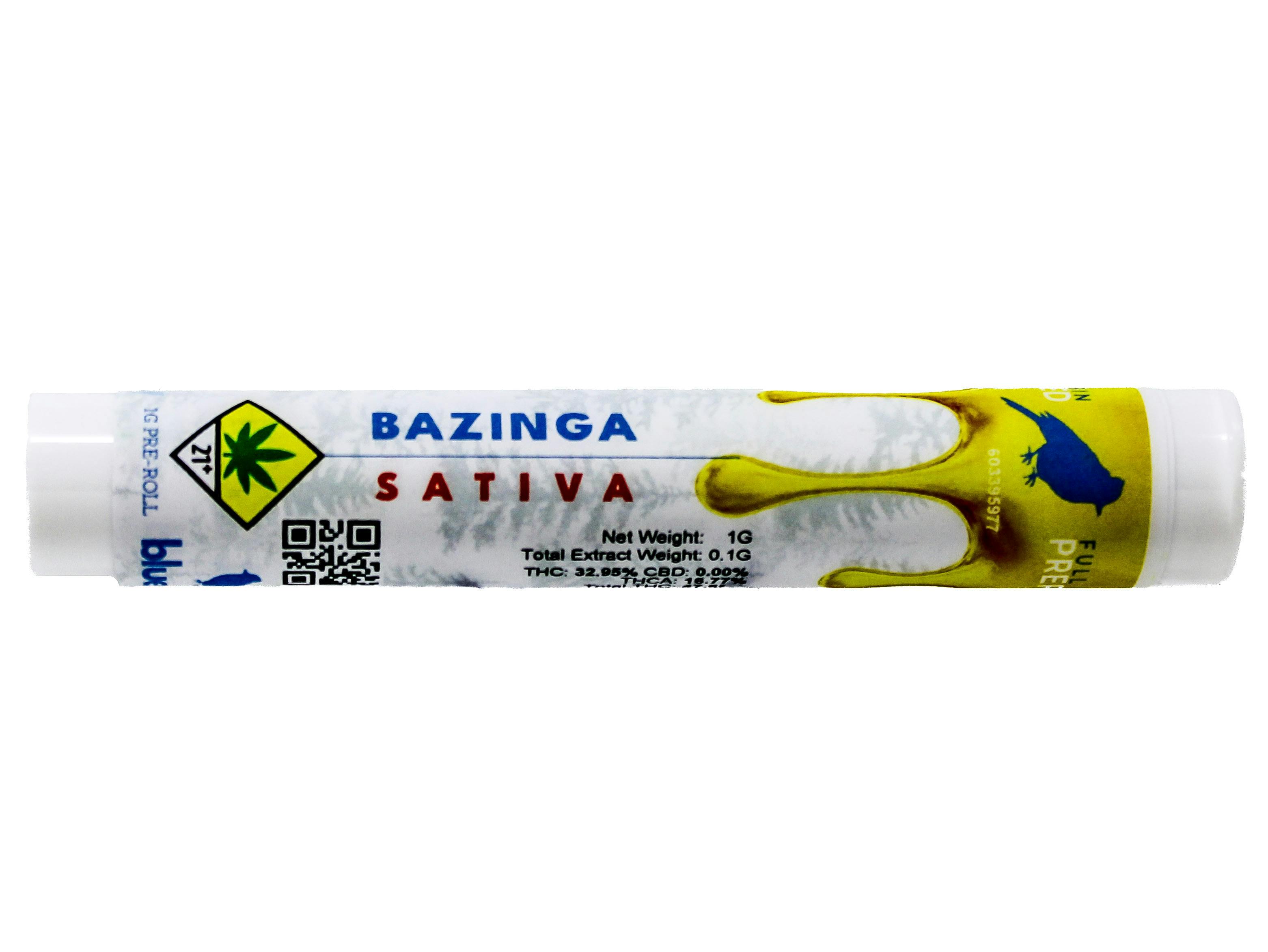 FOX Bazinga Infused Live Resin Preroll 1g 5900228818 B30.3|AOF